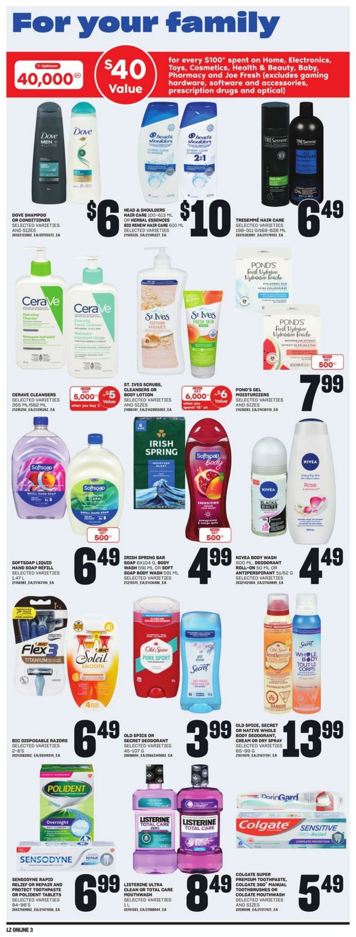 Flyer Loblaws 28.11.2024 - 04.12.2024