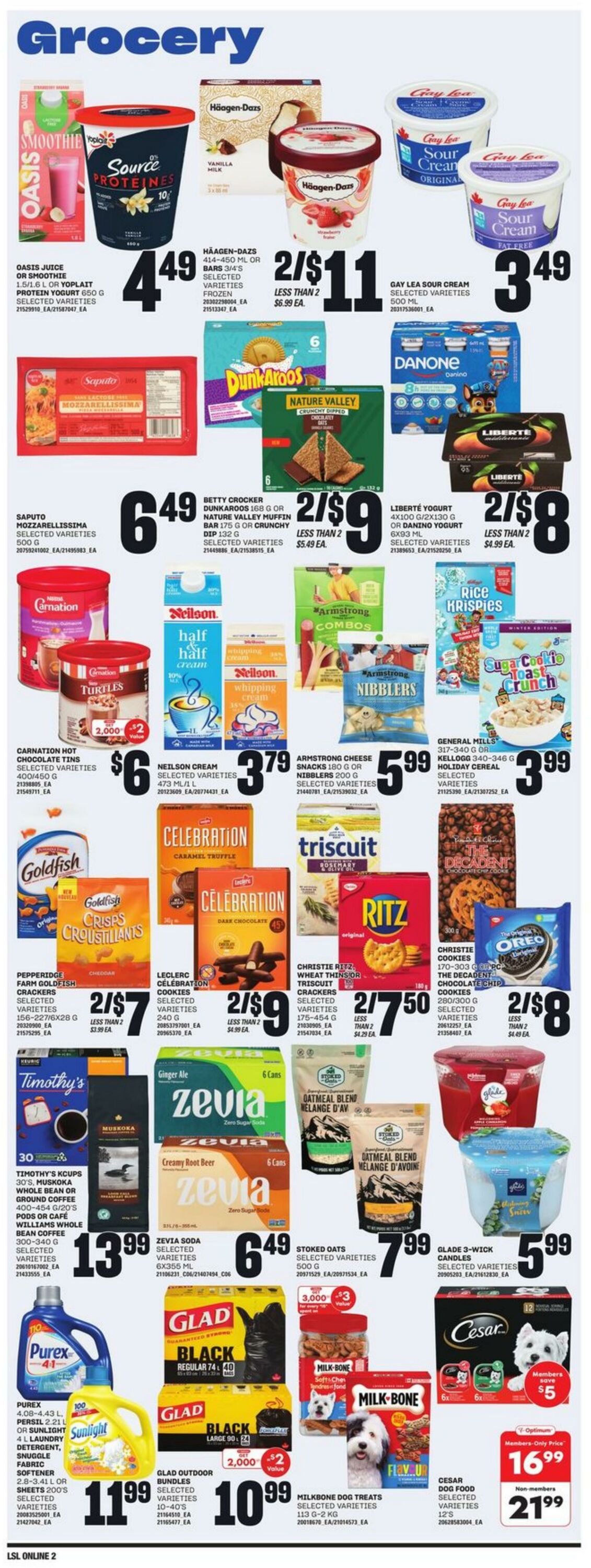 Flyer Loblaws 28.11.2024 - 04.12.2024