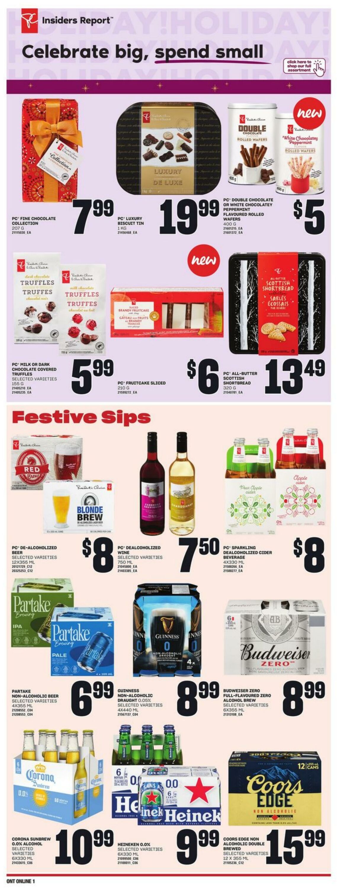 Flyer Loblaws 28.11.2024 - 04.12.2024