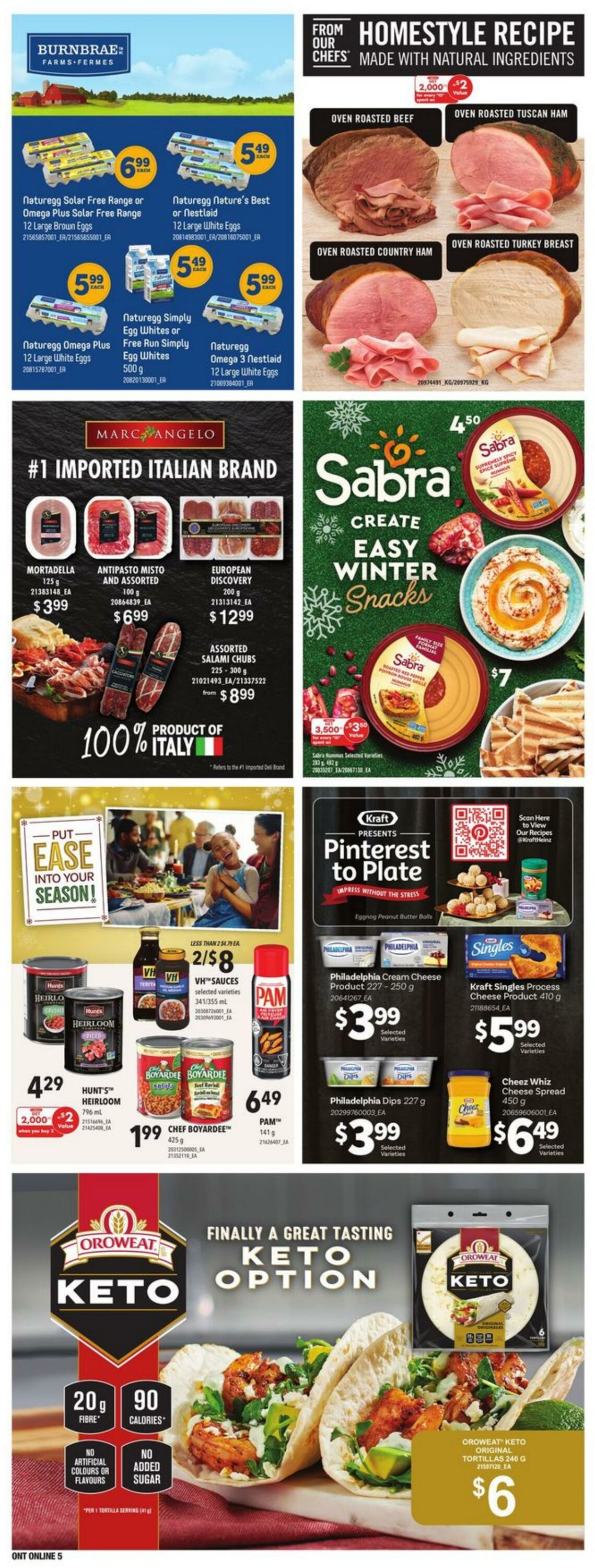 Flyer Loblaws 28.11.2024 - 04.12.2024