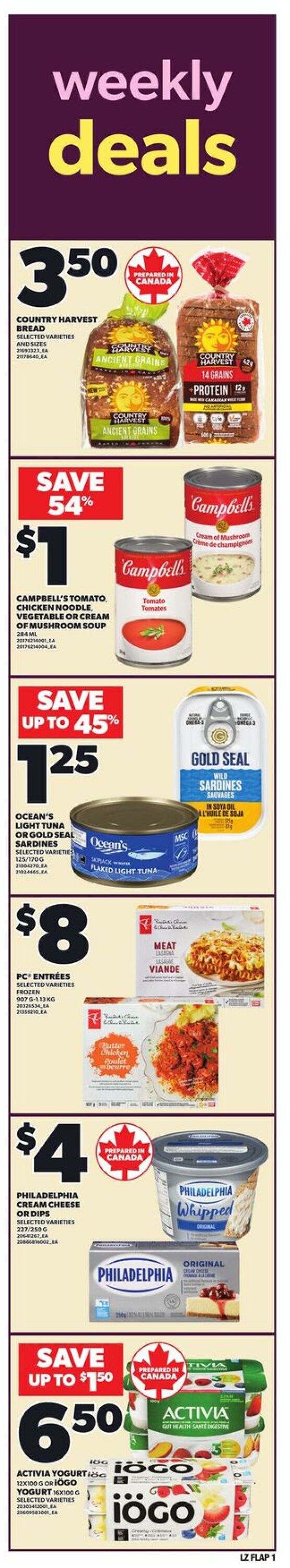 Flyer Loblaws 27.11.2025 - 03.12.2025
