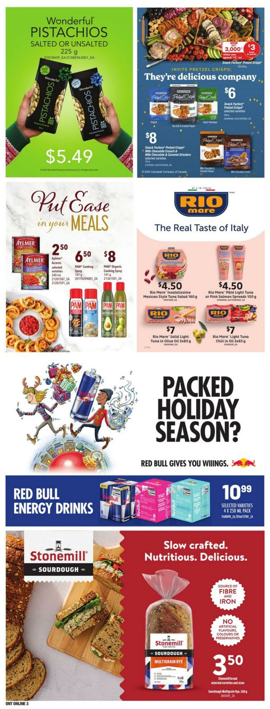 Flyer Loblaws 27.11.2025 - 03.12.2025