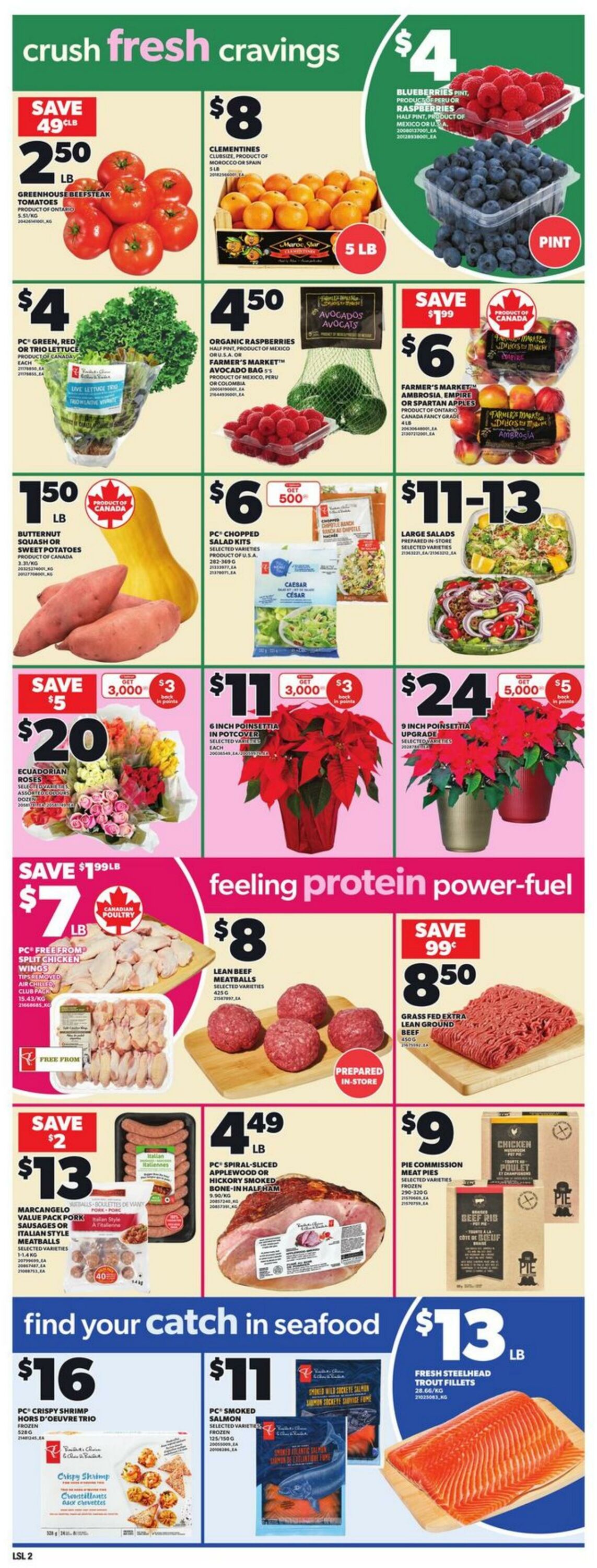 Flyer Loblaws 27.11.2025 - 03.12.2025