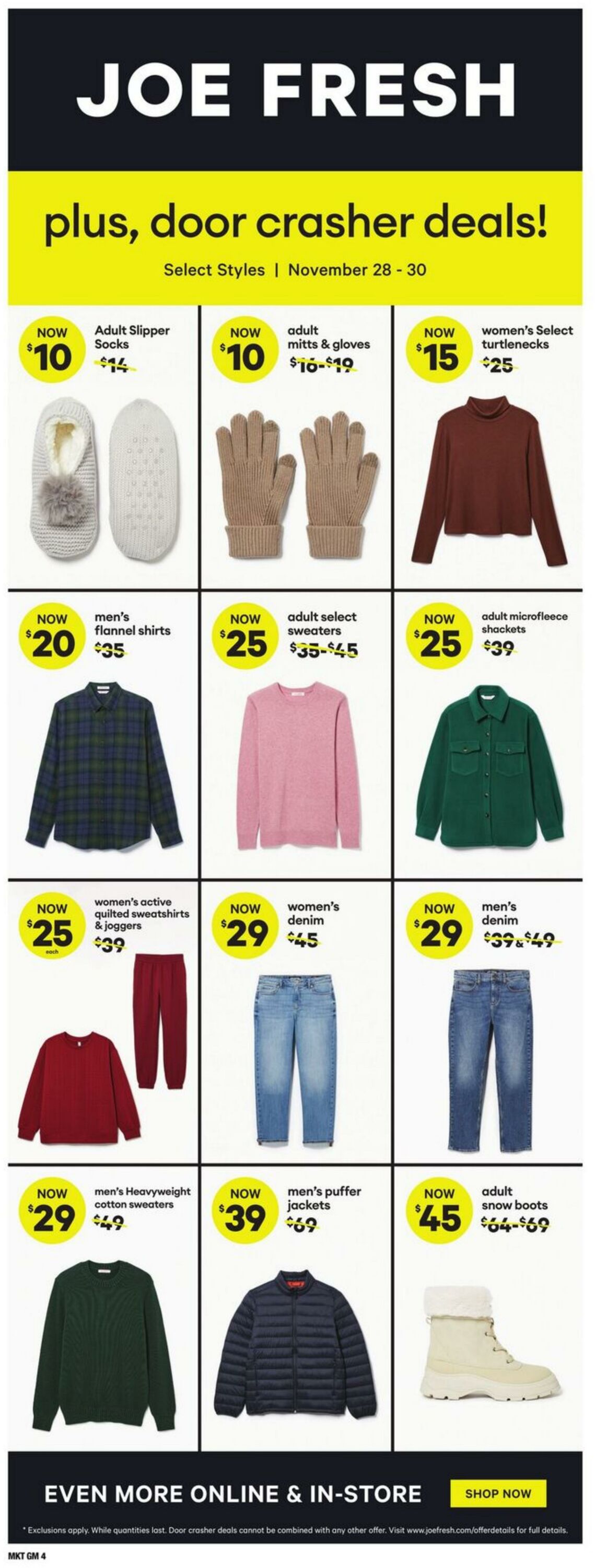 Flyer Loblaws 27.11.2025 - 03.12.2025