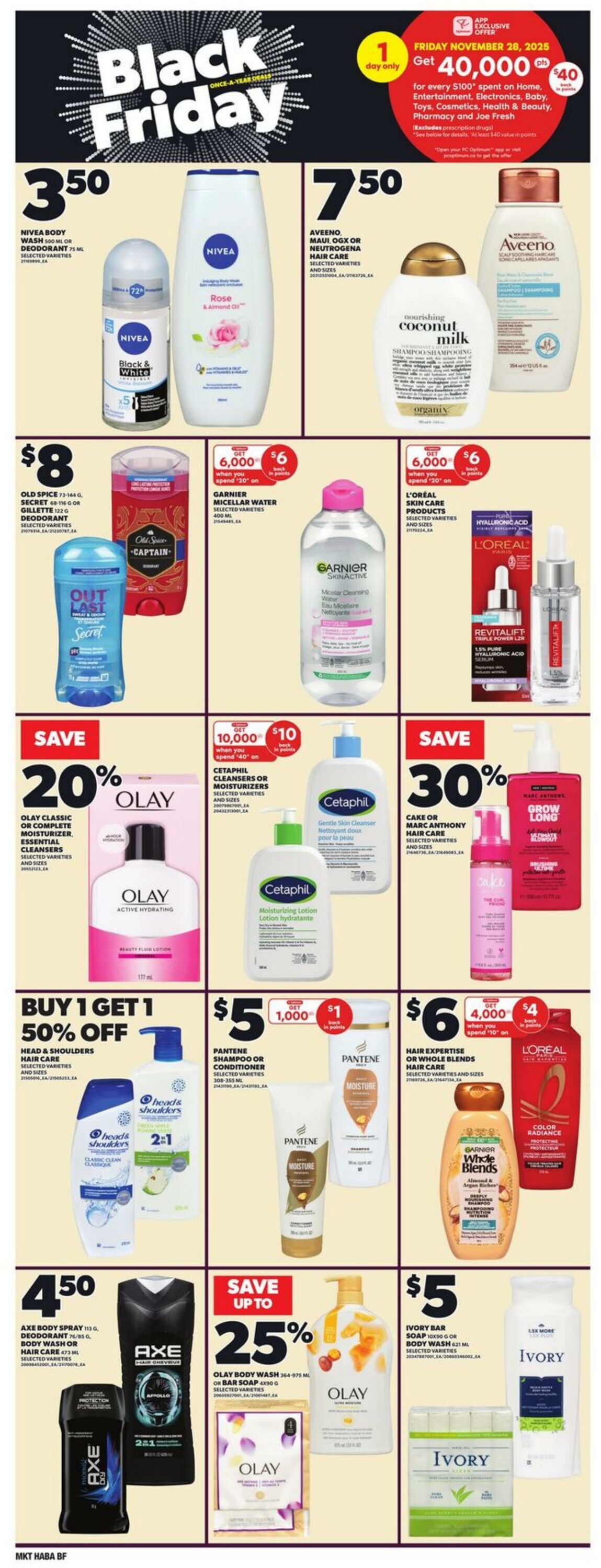 Flyer Loblaws 27.11.2025 - 03.12.2025