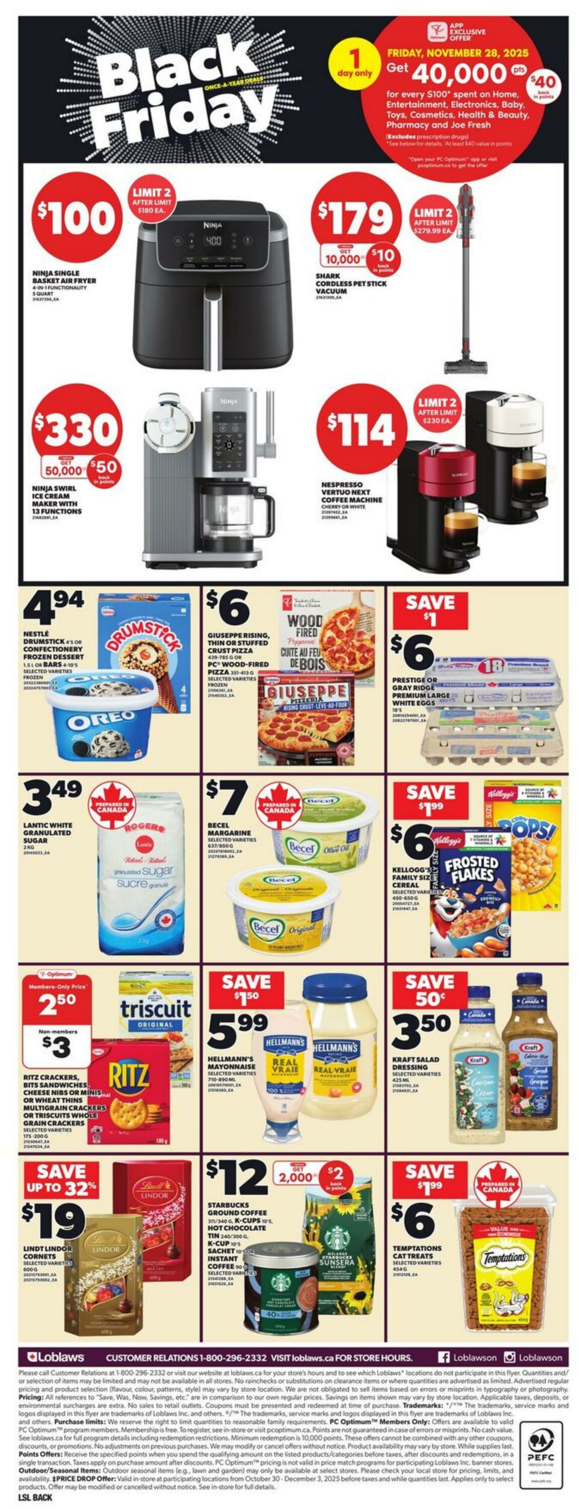 Flyer Loblaws 27.11.2025 - 03.12.2025