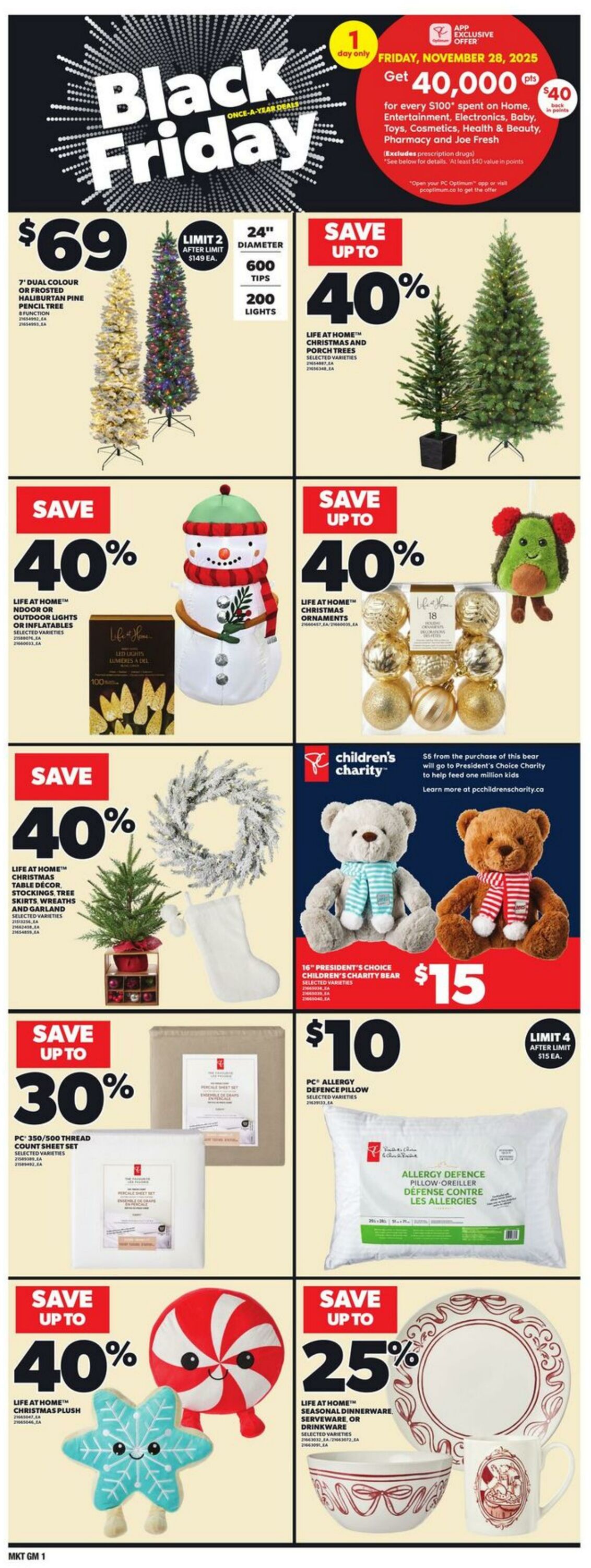 Flyer Loblaws 27.11.2025 - 03.12.2025