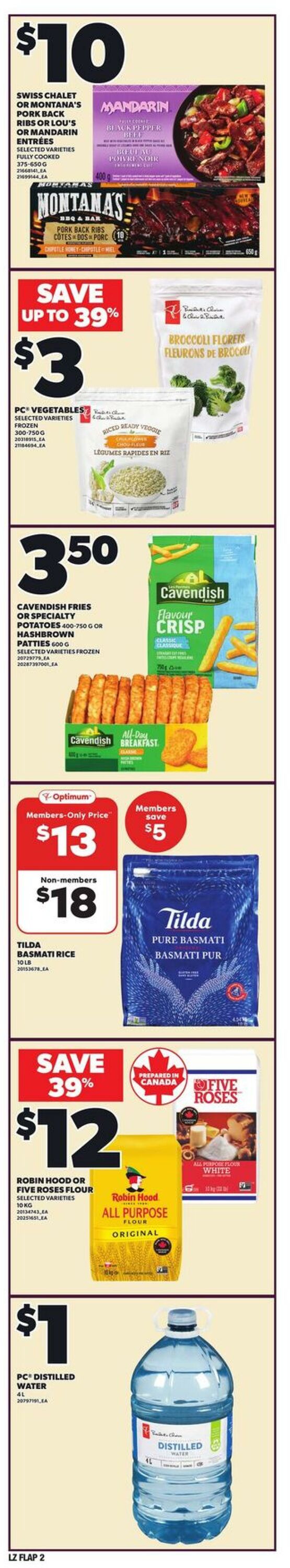 Flyer Loblaws 27.11.2025 - 03.12.2025