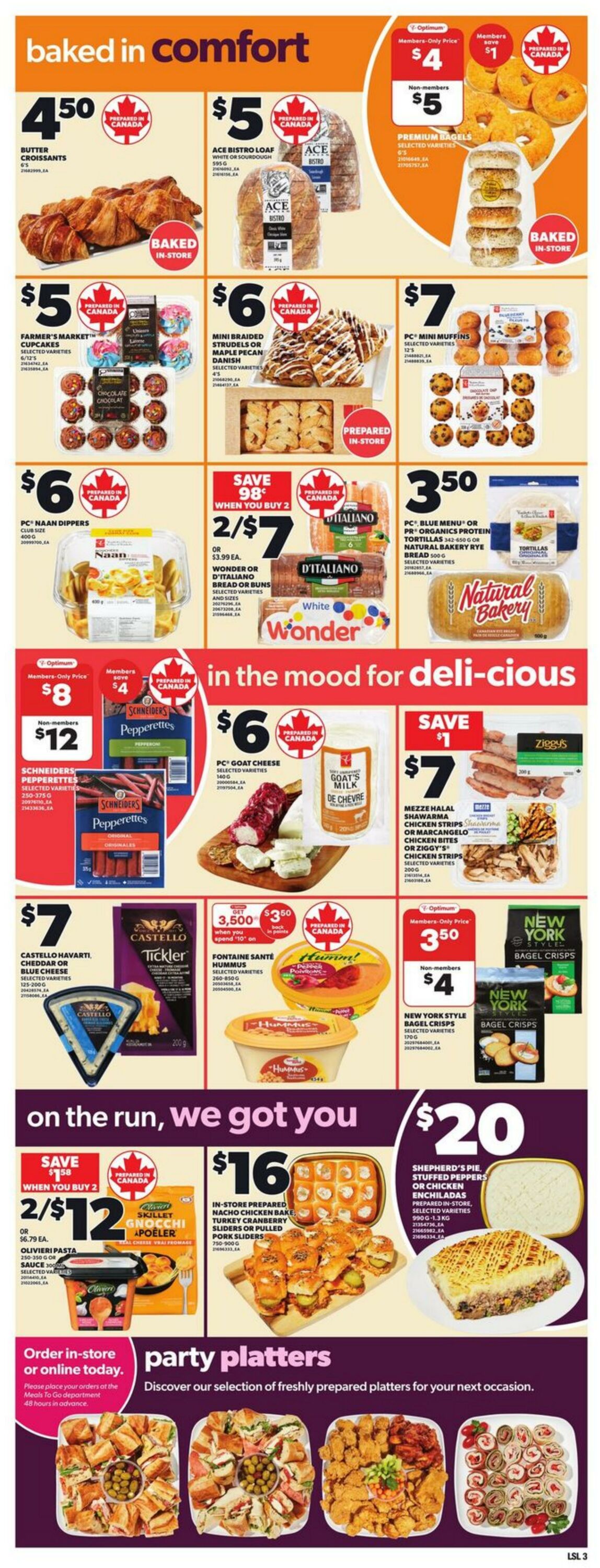 Flyer Loblaws 27.11.2025 - 03.12.2025