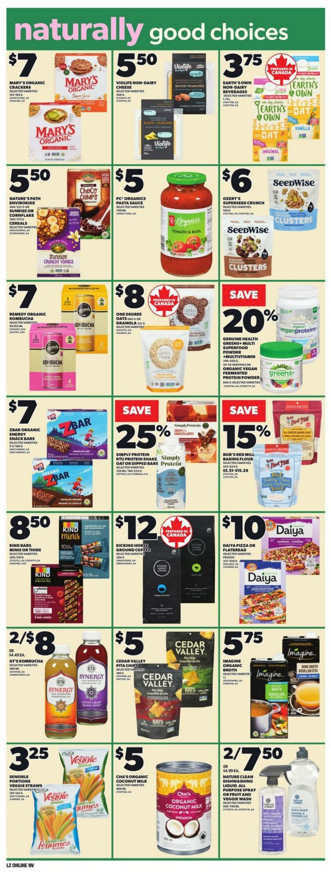 Flyer Loblaws 27.11.2025 - 03.12.2025