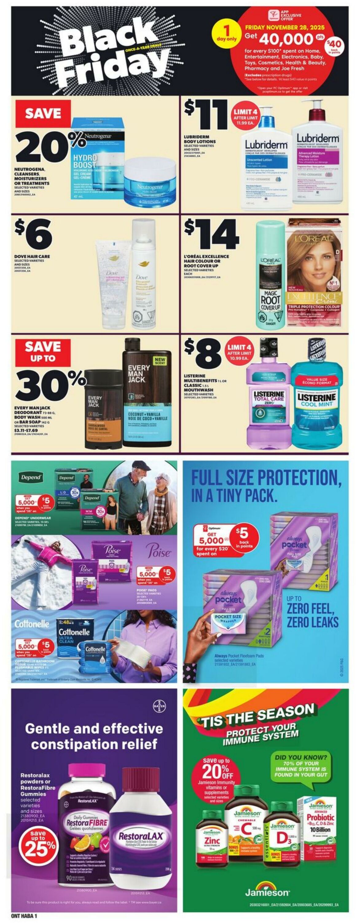Flyer Loblaws 27.11.2025 - 03.12.2025