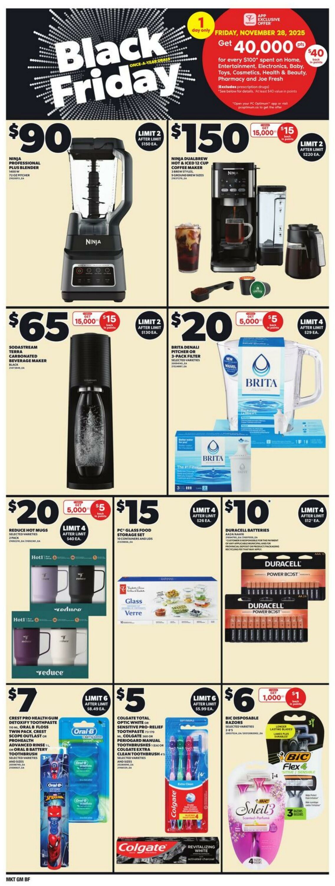 Flyer Loblaws 27.11.2025 - 03.12.2025