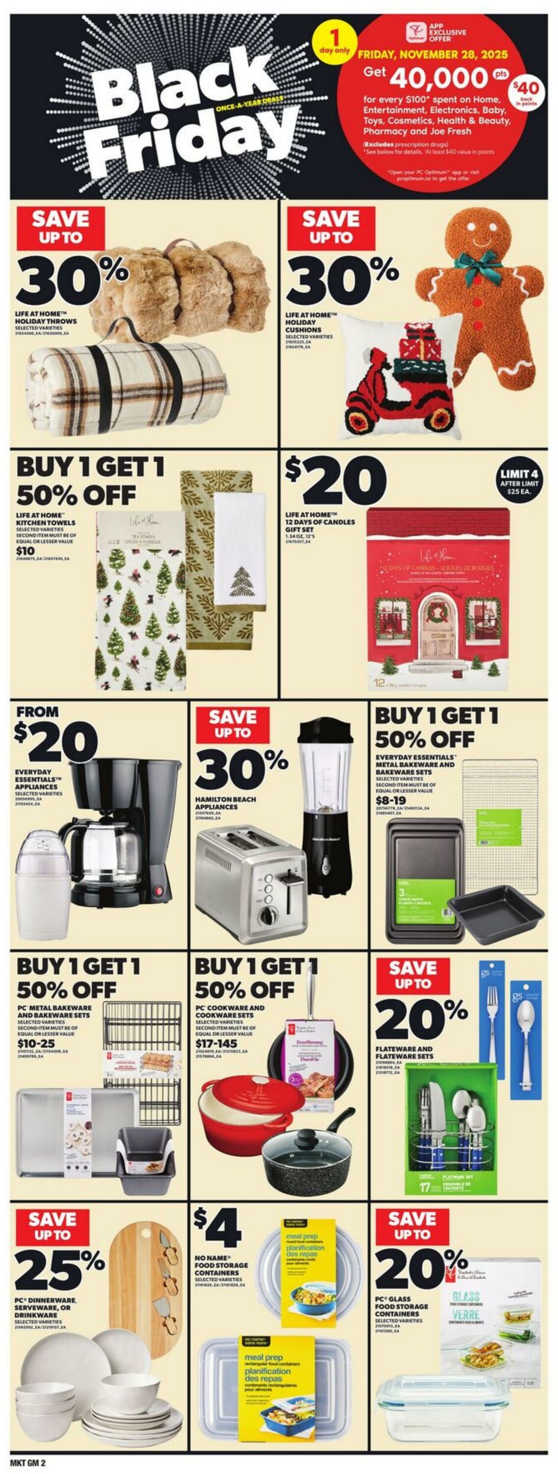 Flyer Loblaws 27.11.2025 - 03.12.2025