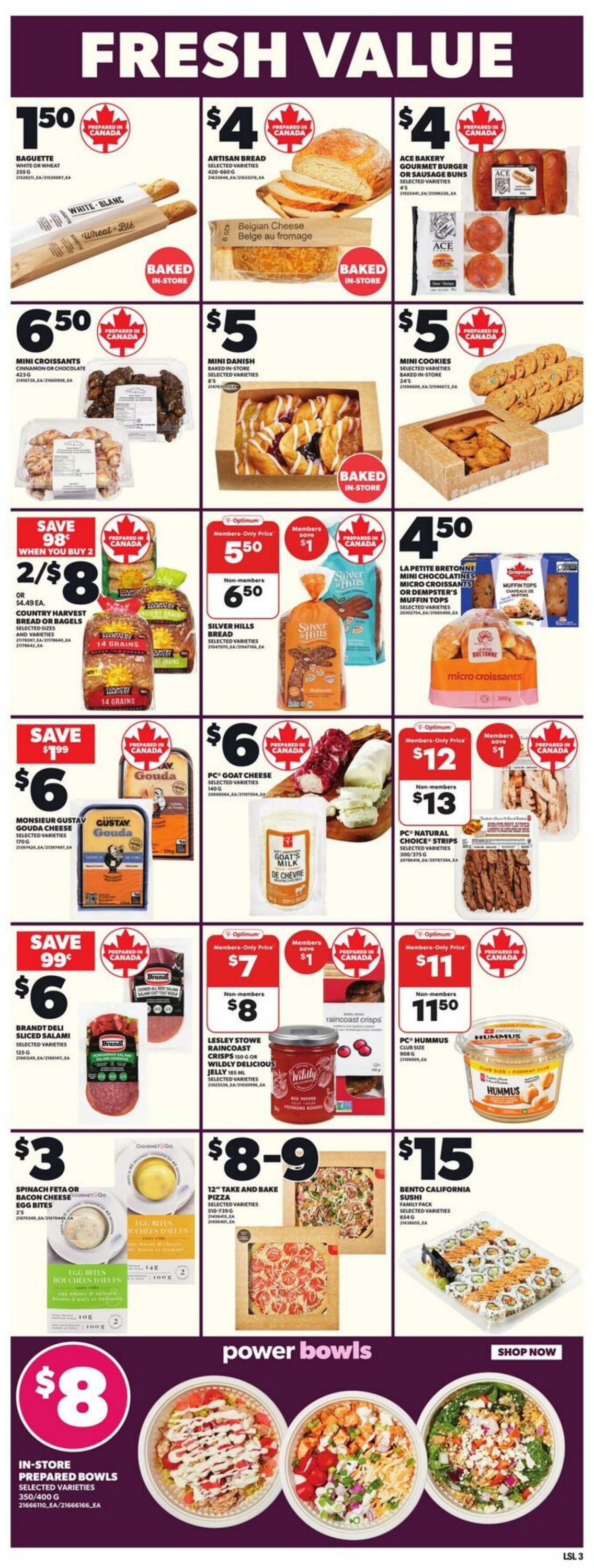 Flyer Loblaws 21.08.2025 - 27.08.2025