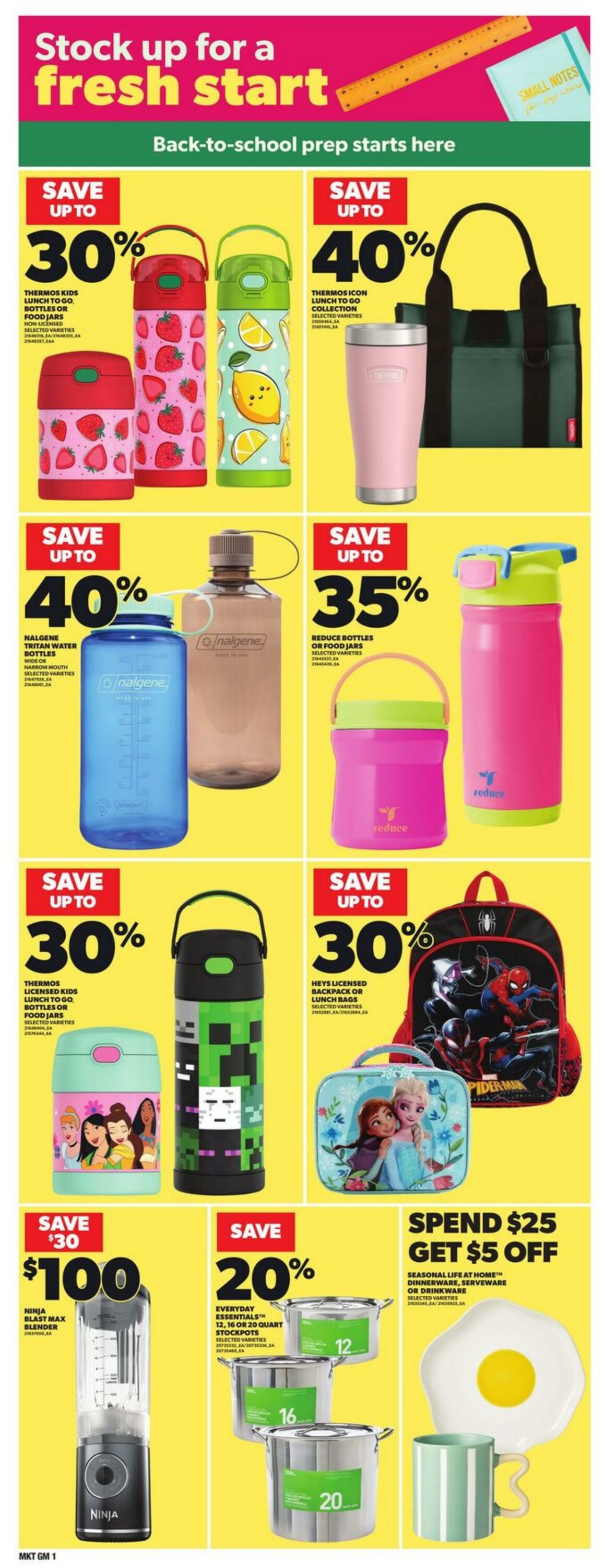 Flyer Loblaws 21.08.2025 - 27.08.2025