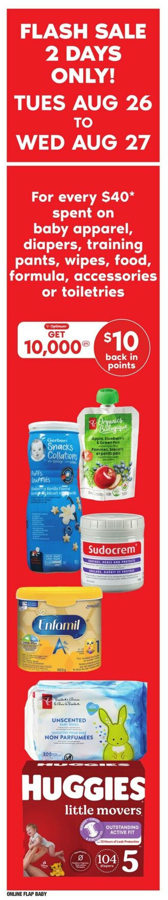 Flyer Loblaws 21.08.2025 - 27.08.2025
