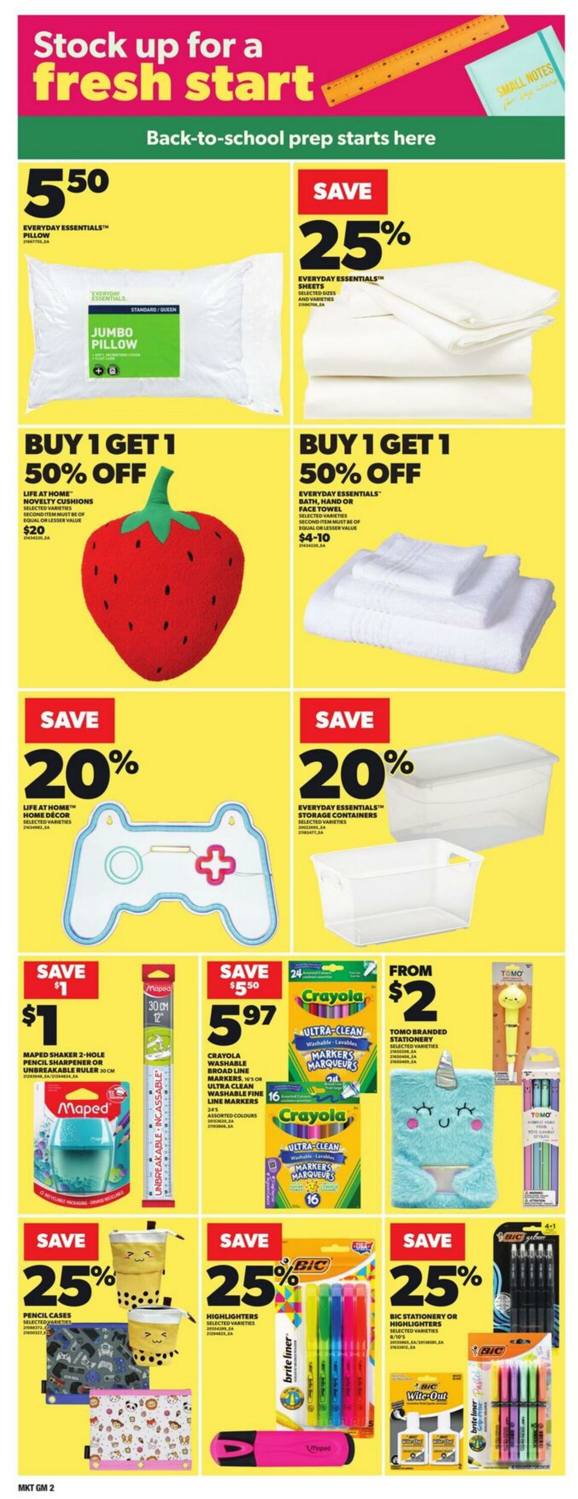 Flyer Loblaws 21.08.2025 - 27.08.2025