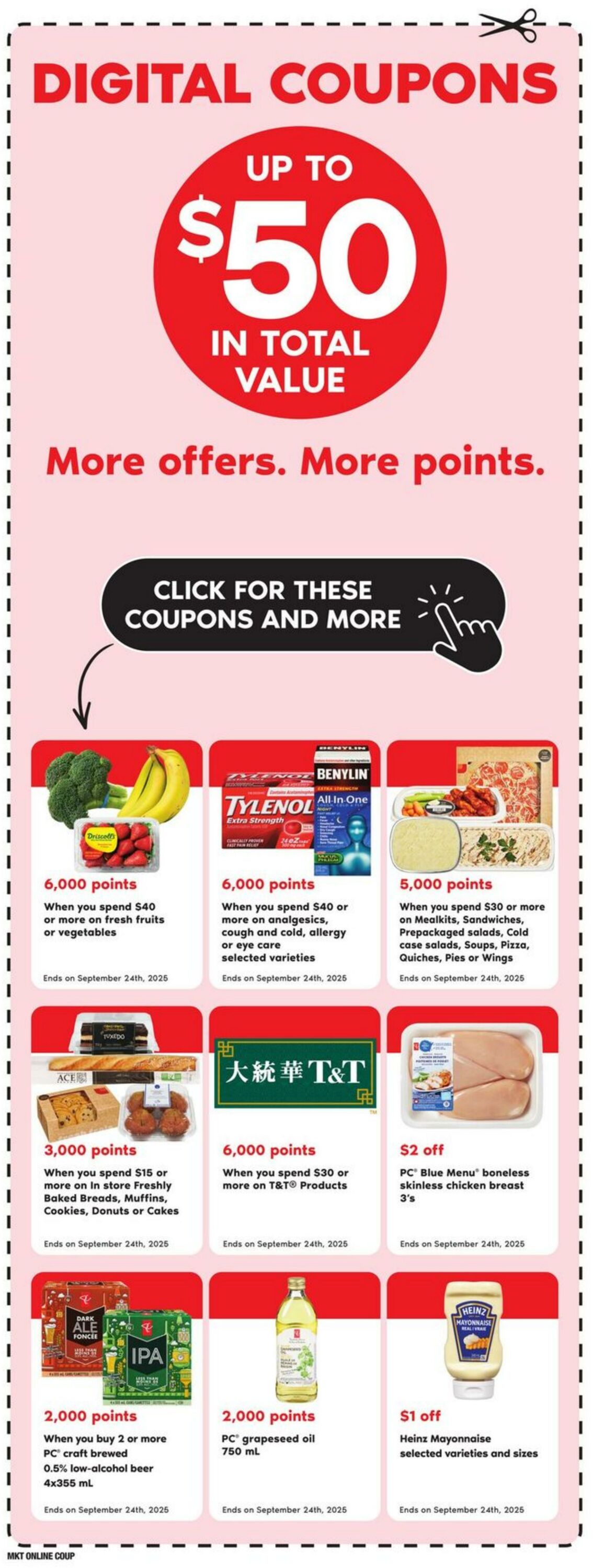 Flyer Loblaws 21.08.2025 - 27.08.2025