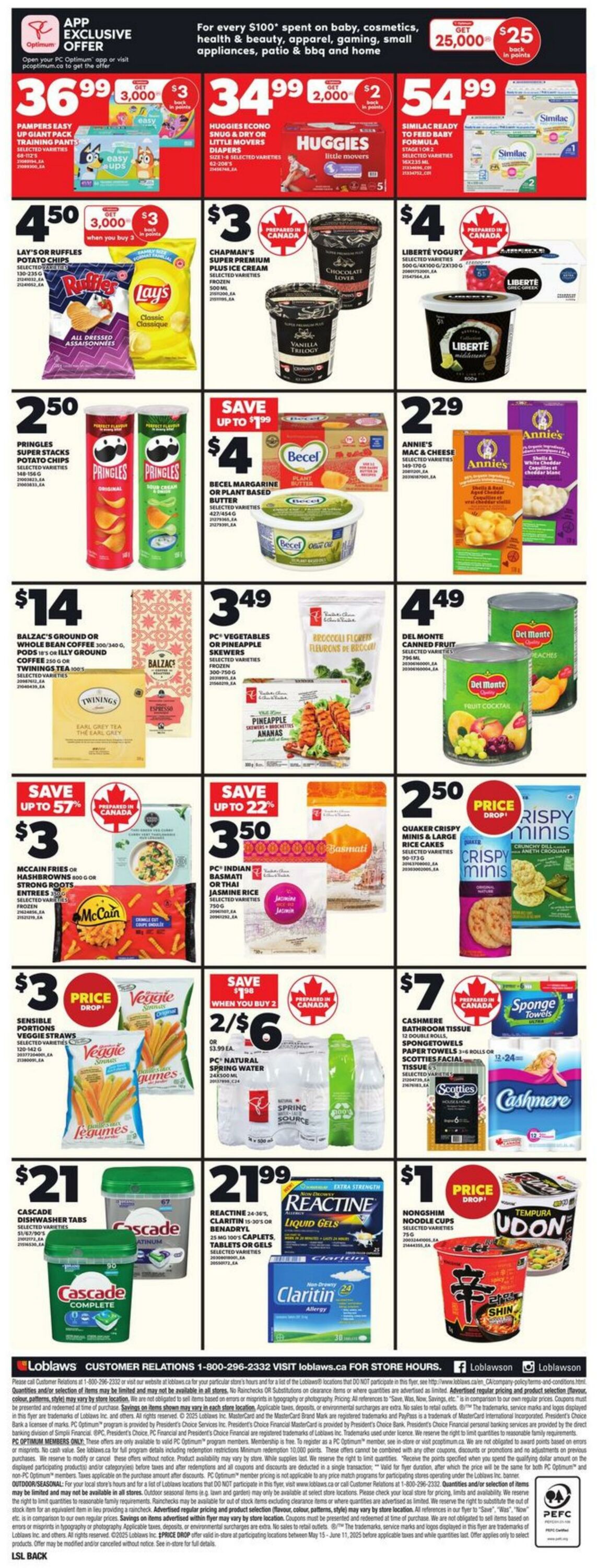 Flyer Loblaws 05.06.2025 - 11.06.2025