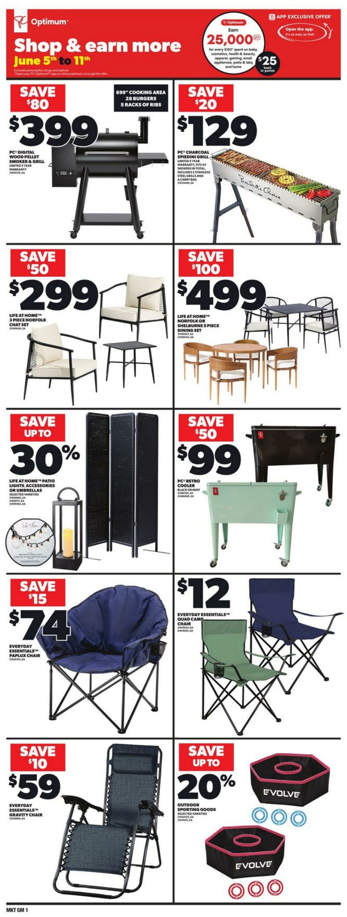 Flyer Loblaws 05.06.2025 - 11.06.2025