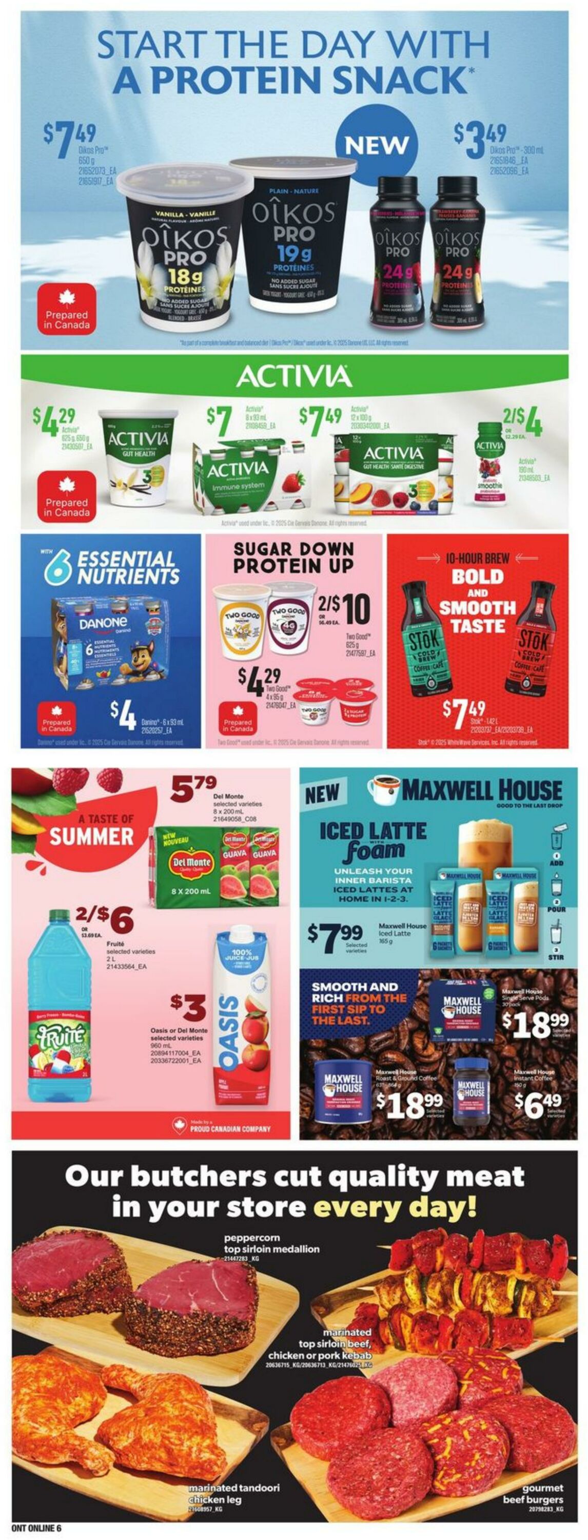 Flyer Loblaws 05.06.2025 - 11.06.2025