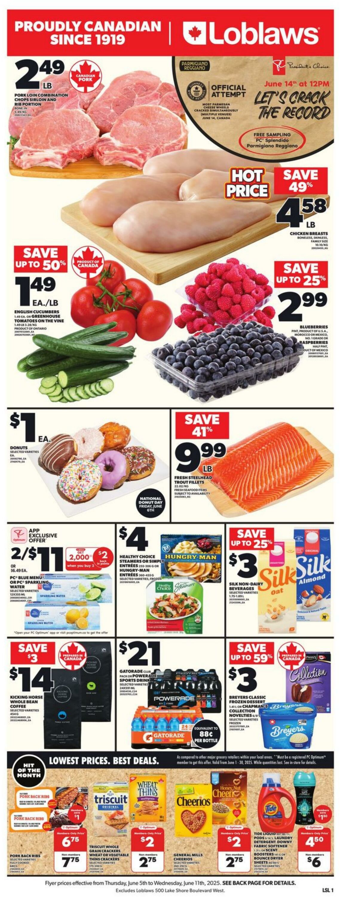 Flyer Loblaws 05.06.2025 - 11.06.2025