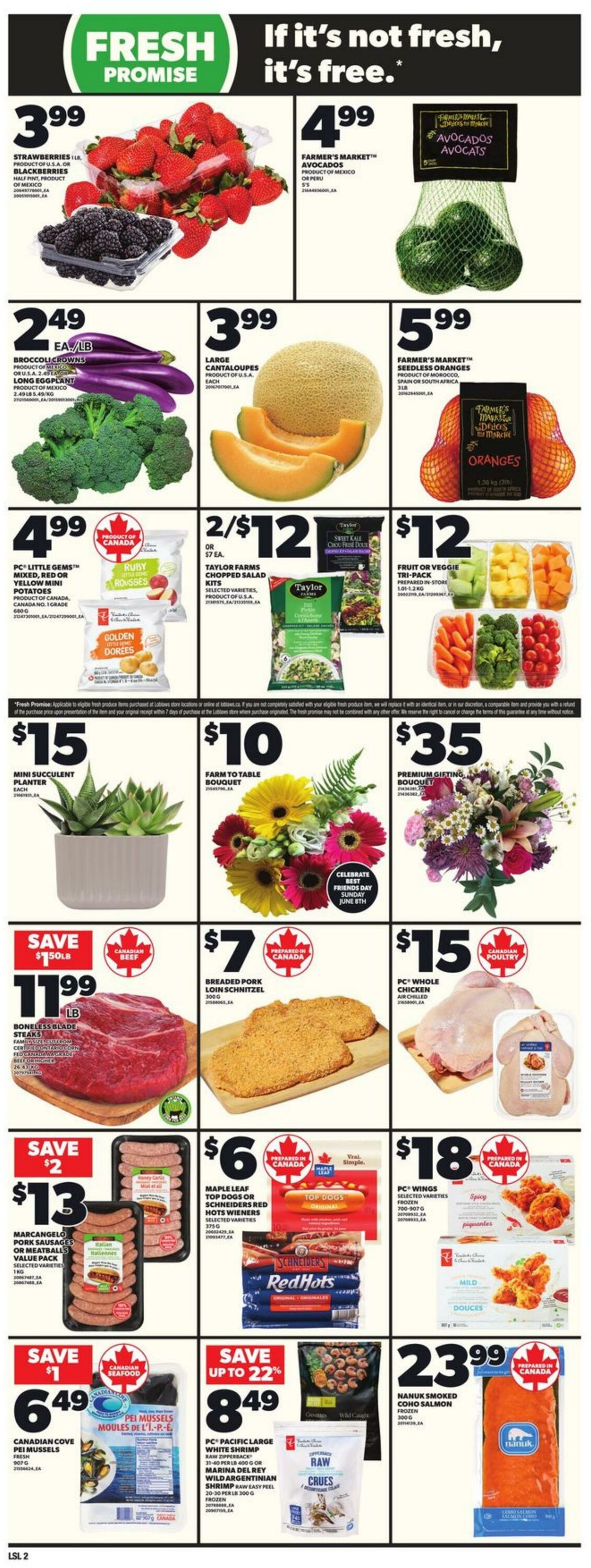 Flyer Loblaws 05.06.2025 - 11.06.2025
