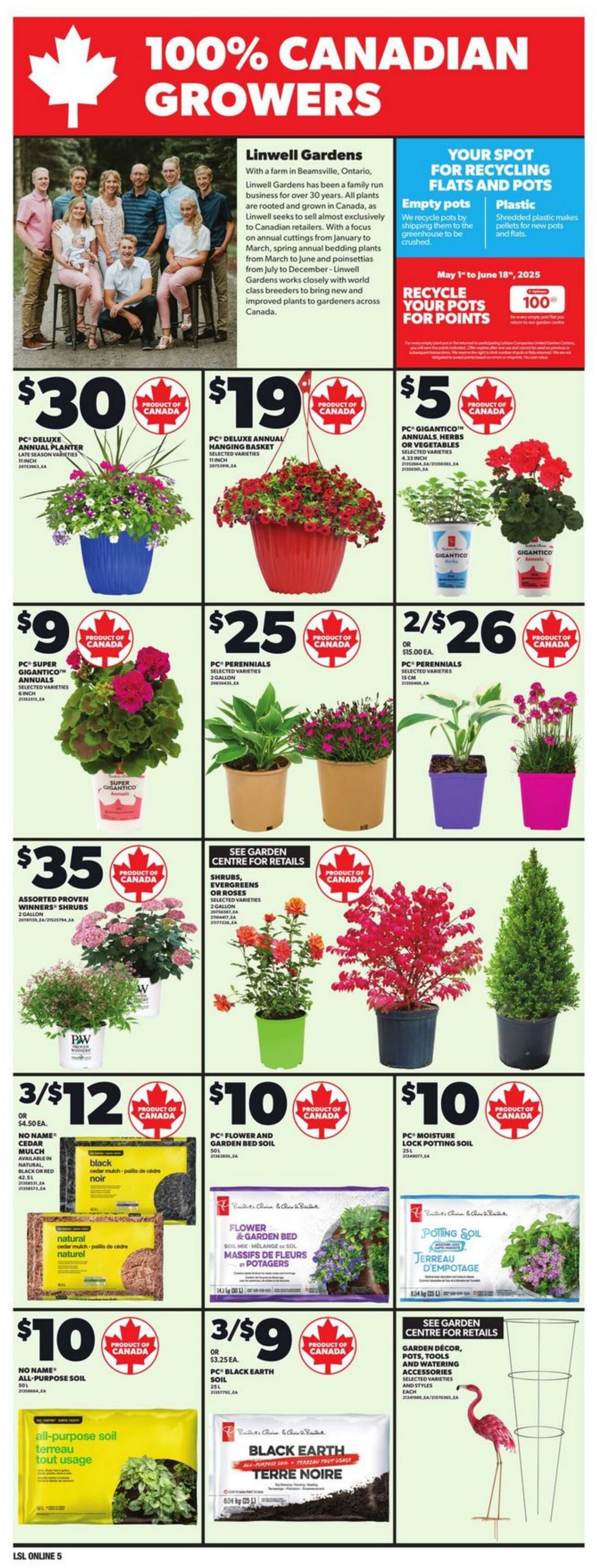 Flyer Loblaws 05.06.2025 - 11.06.2025