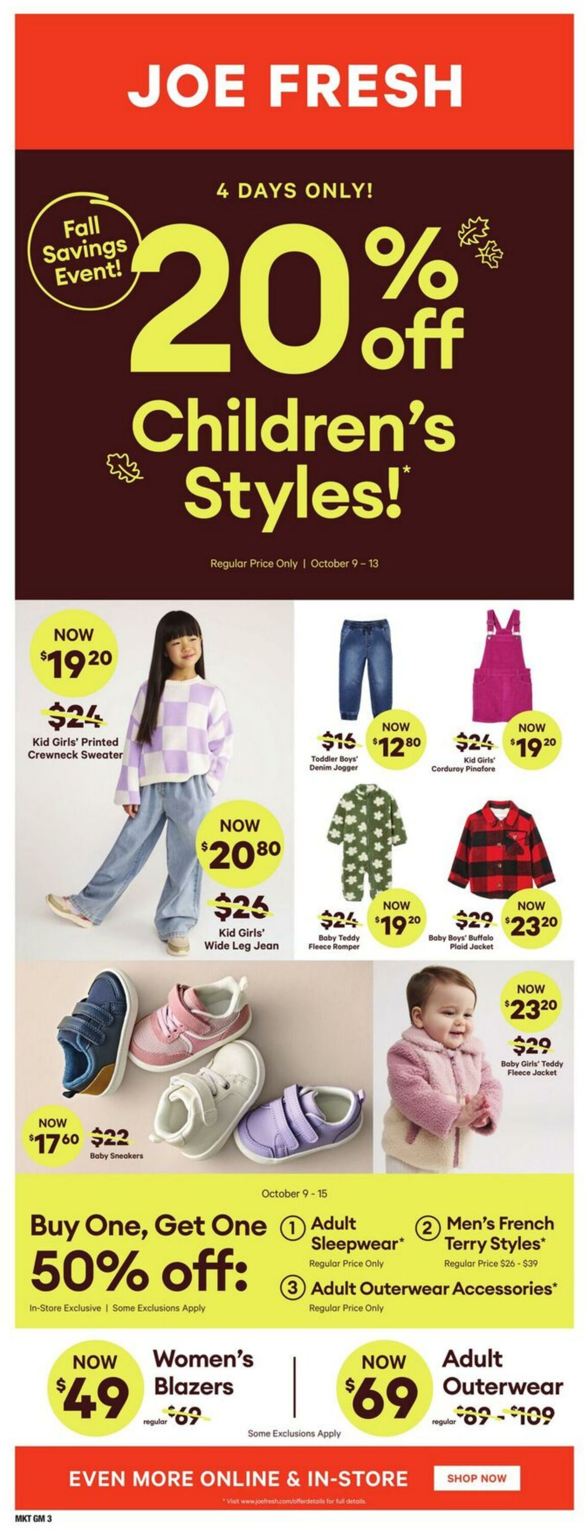 Flyer Loblaws 09.10.2025 - 15.10.2025