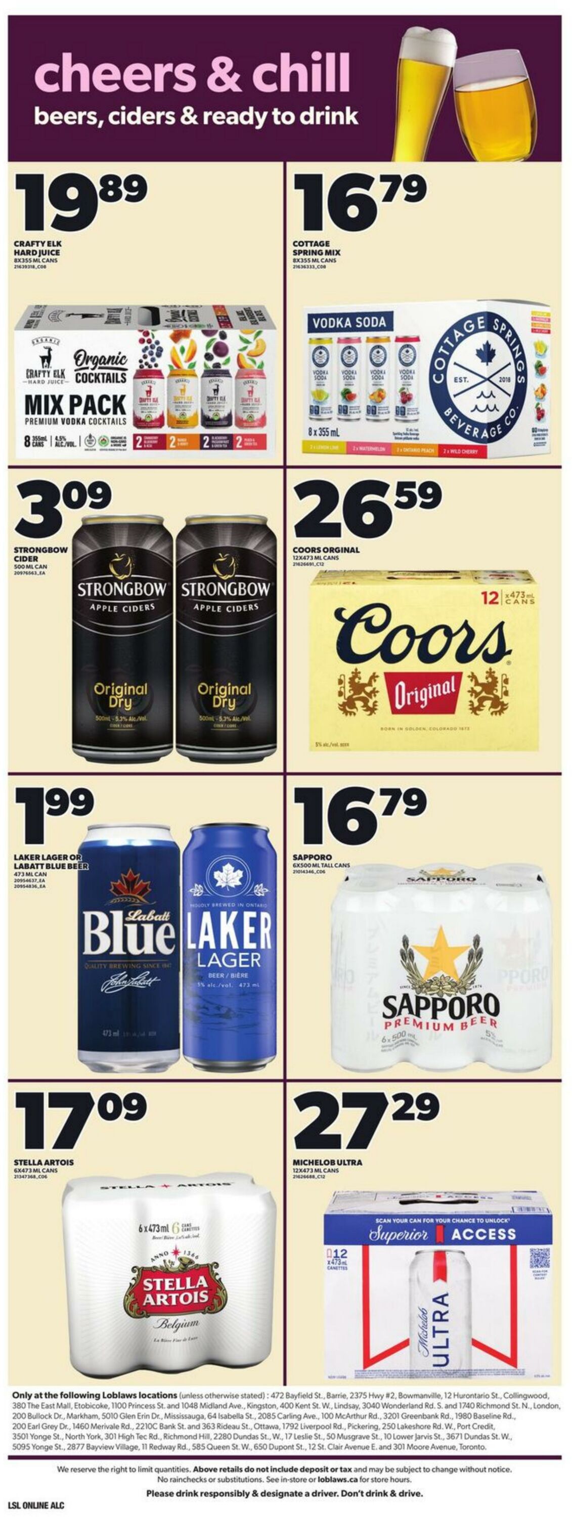 Flyer Loblaws 09.10.2025 - 15.10.2025