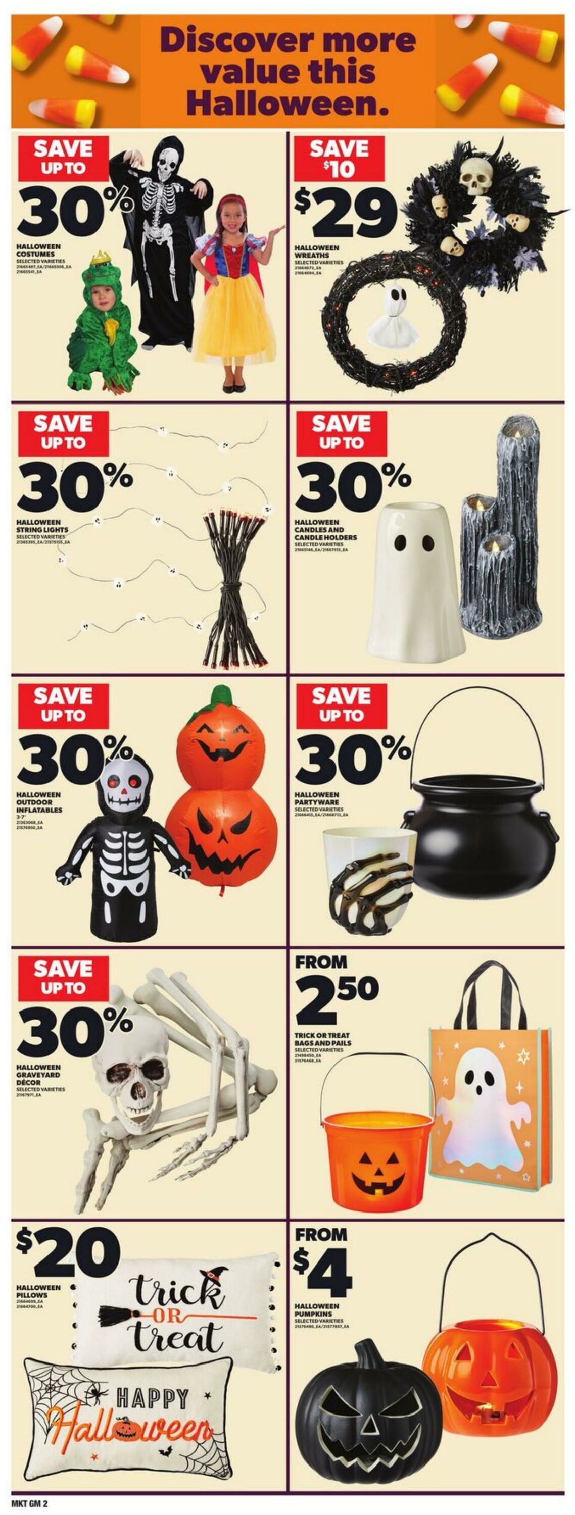 Flyer Loblaws 09.10.2025 - 15.10.2025