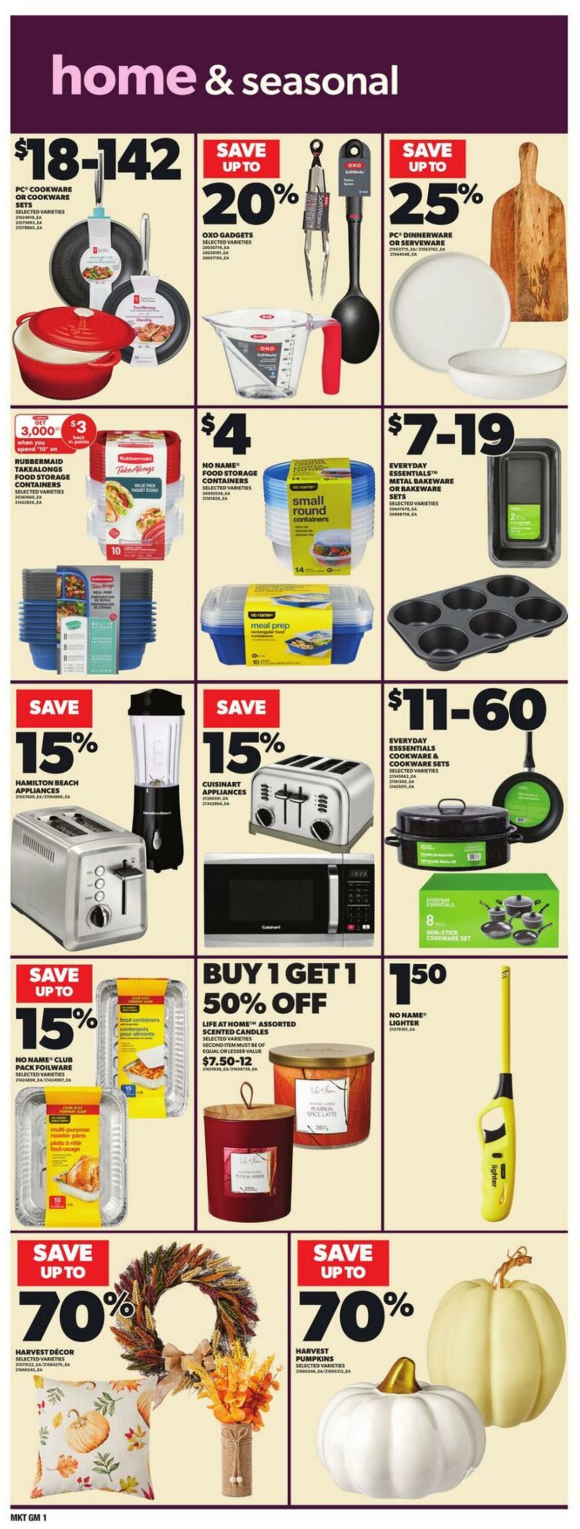 Flyer Loblaws 09.10.2025 - 15.10.2025
