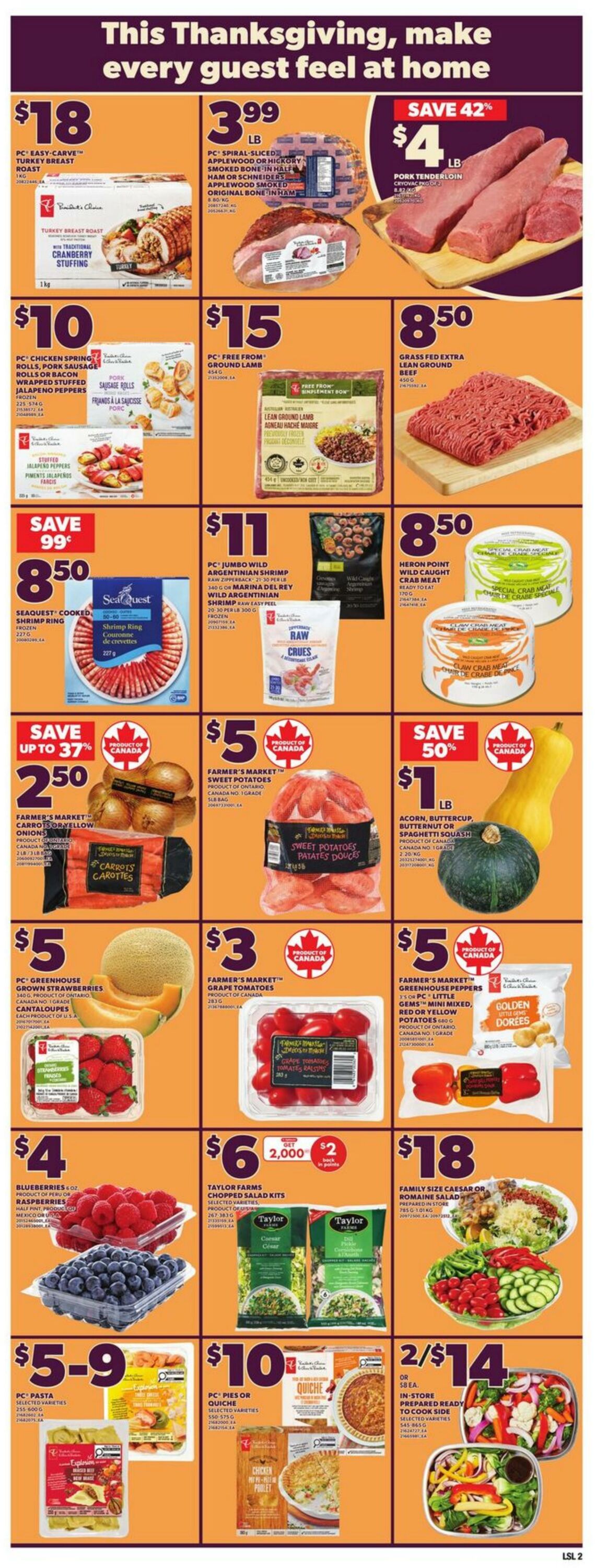Flyer Loblaws 09.10.2025 - 15.10.2025