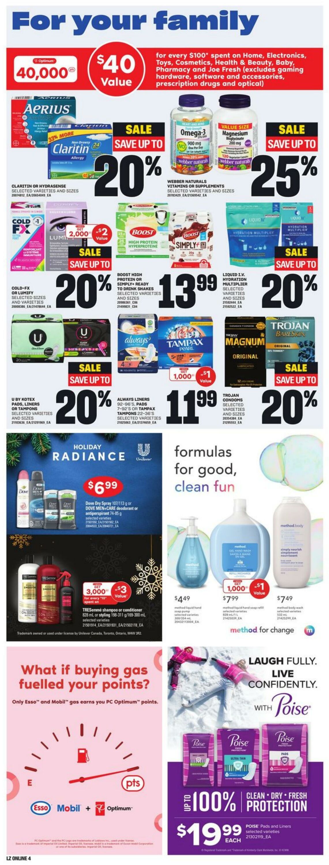 Flyer Loblaws 28.11.2024 - 04.12.2024