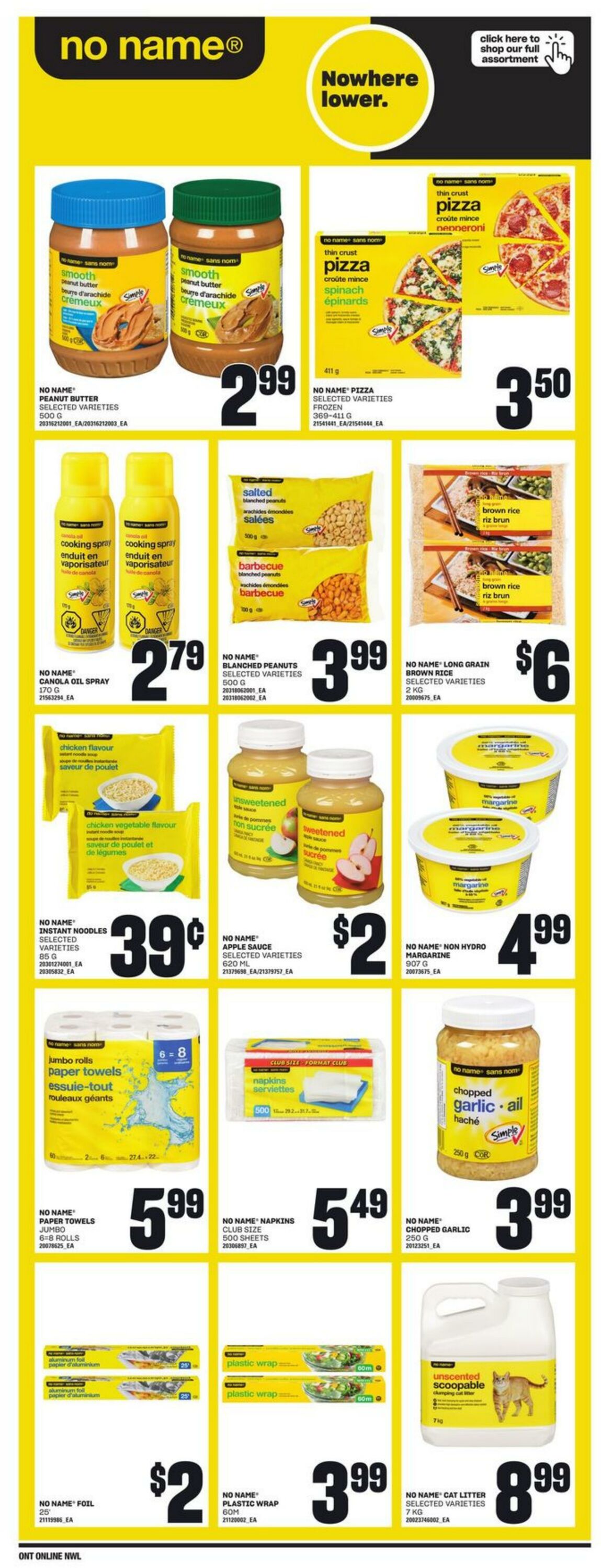 Flyer Loblaws 28.11.2024 - 04.12.2024