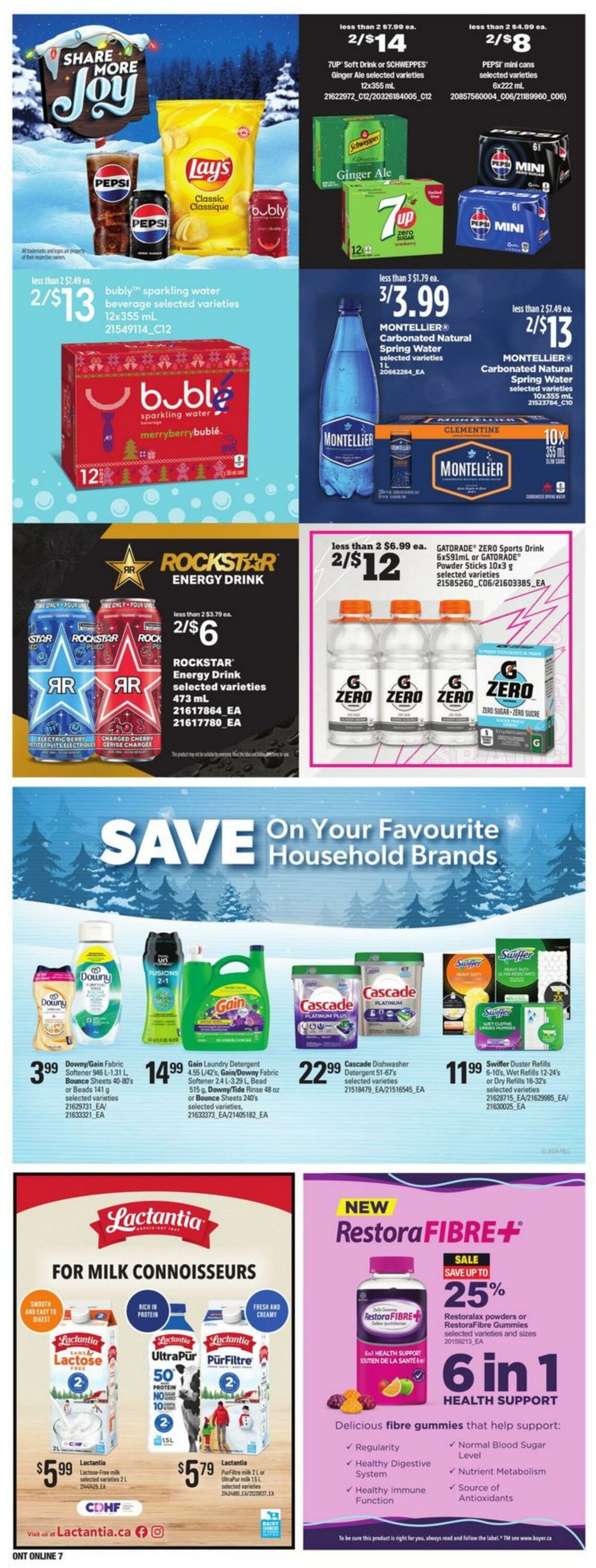 Flyer Loblaws 28.11.2024 - 04.12.2024