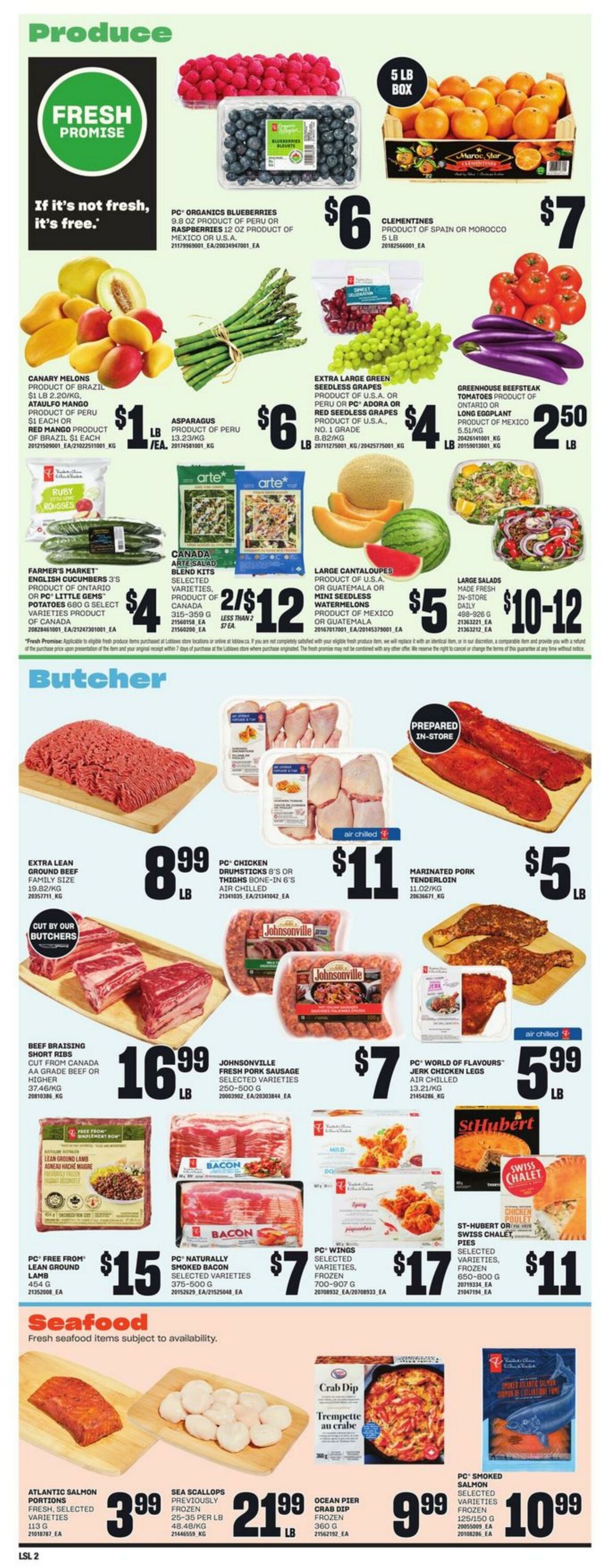 Flyer Loblaws 28.11.2024 - 04.12.2024