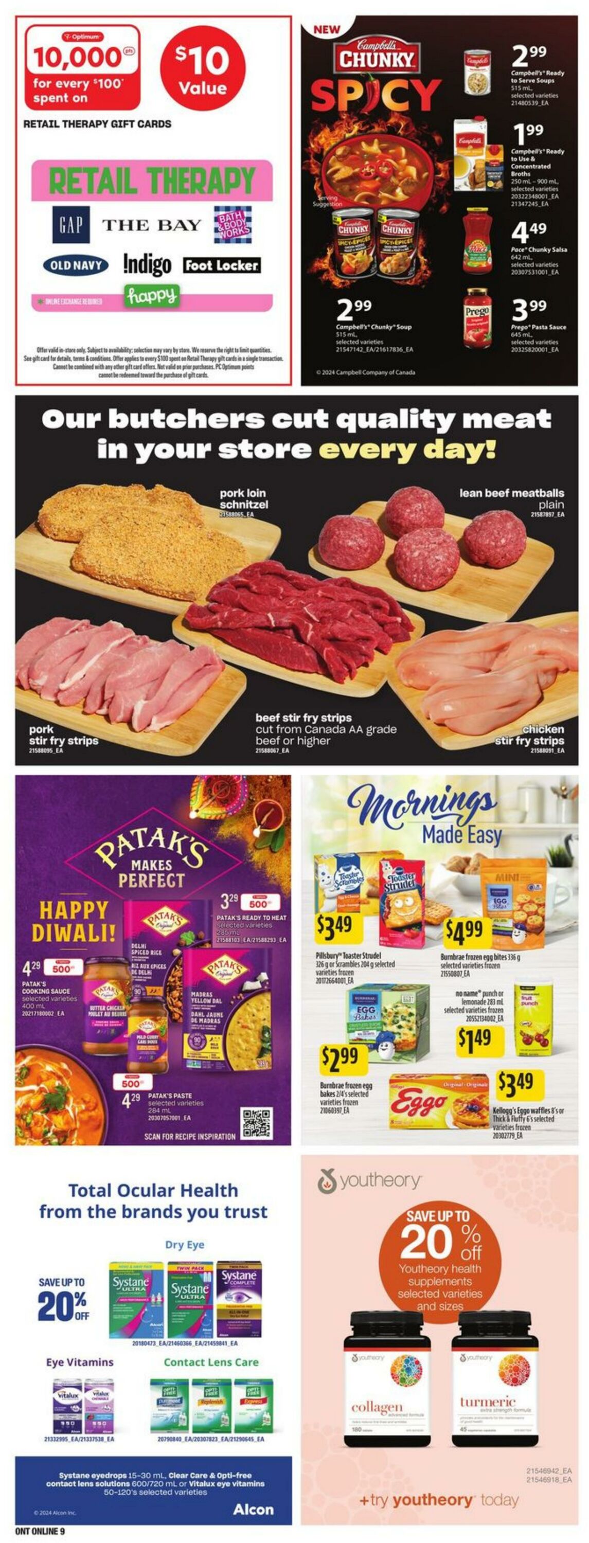 Flyer Loblaws 17.10.2024 - 23.10.2024