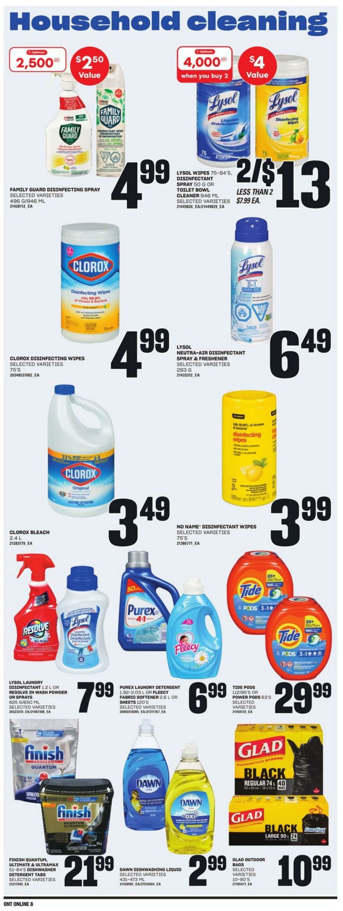 Flyer Loblaws 17.10.2024 - 23.10.2024