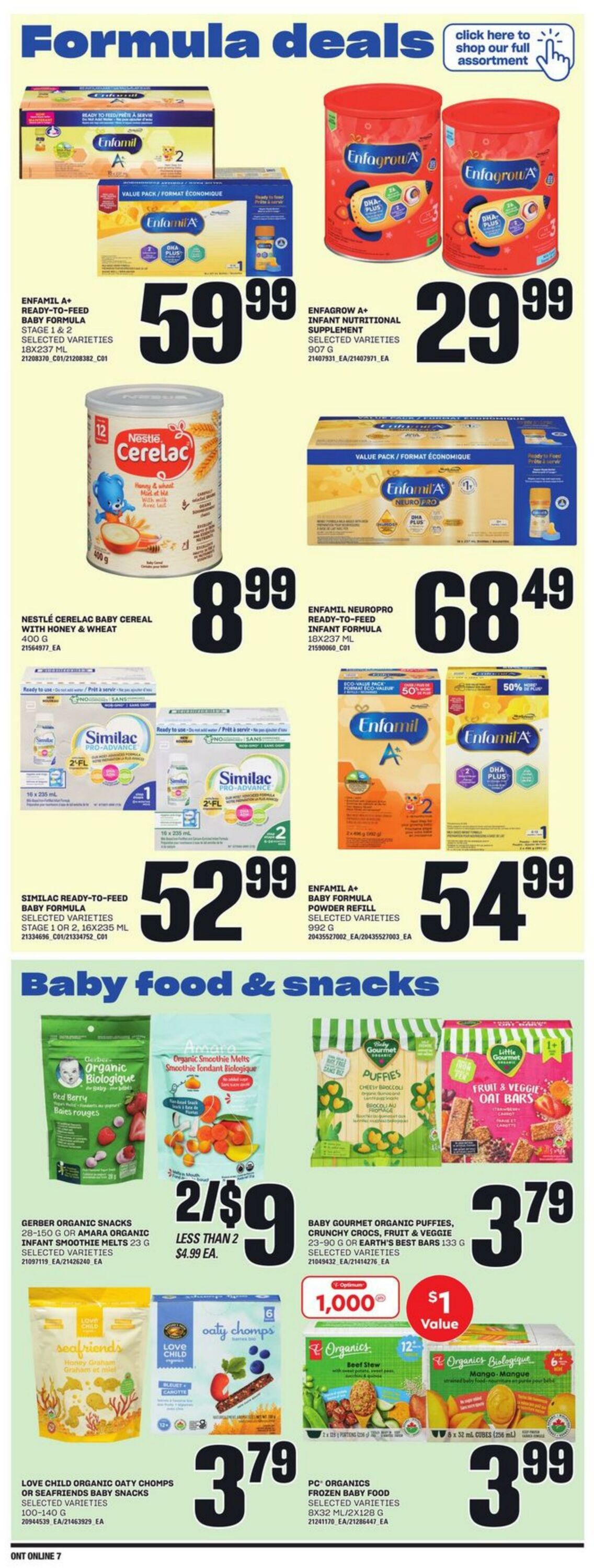 Flyer Loblaws 17.10.2024 - 23.10.2024