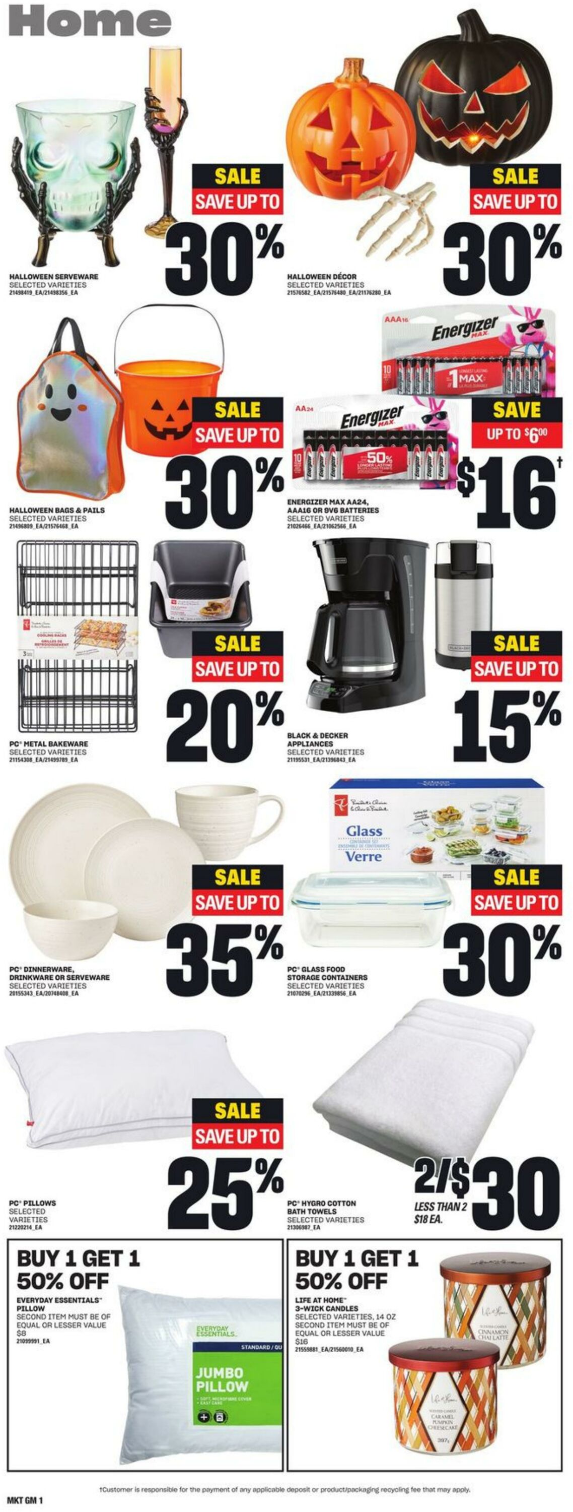 Flyer Loblaws 17.10.2024 - 23.10.2024