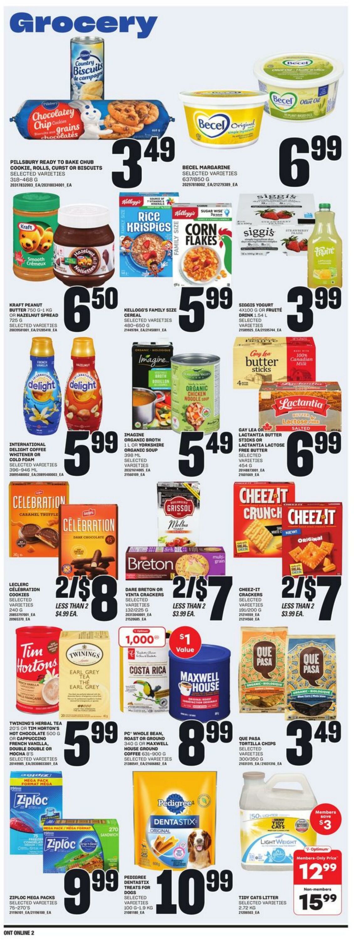 Flyer Loblaws 17.10.2024 - 23.10.2024