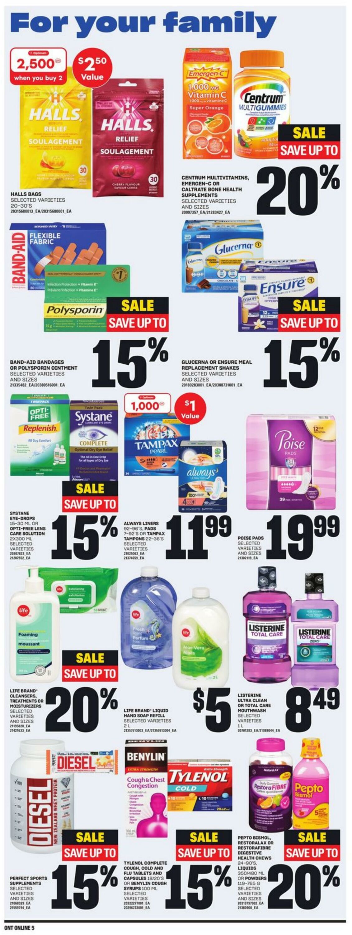 Flyer Loblaws 17.10.2024 - 23.10.2024