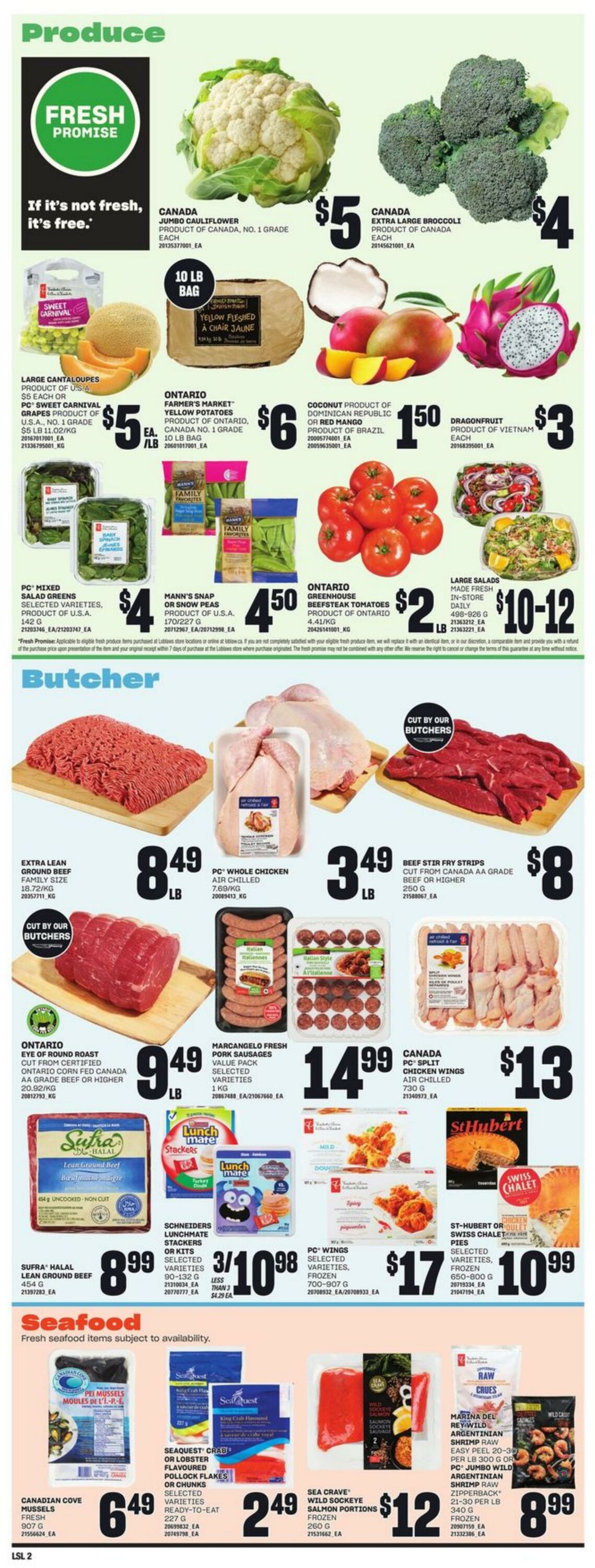 Flyer Loblaws 17.10.2024 - 23.10.2024