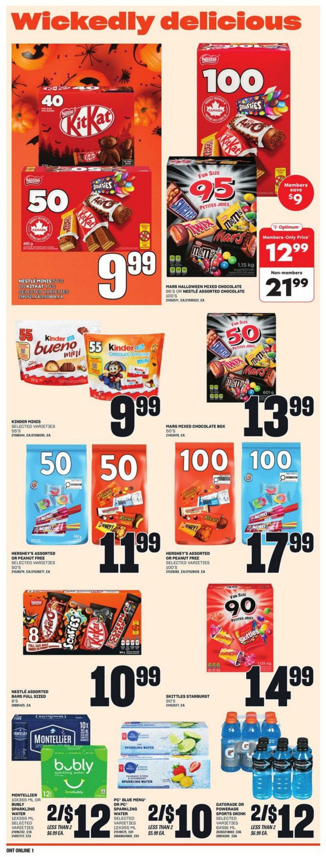 Flyer Loblaws 17.10.2024 - 23.10.2024