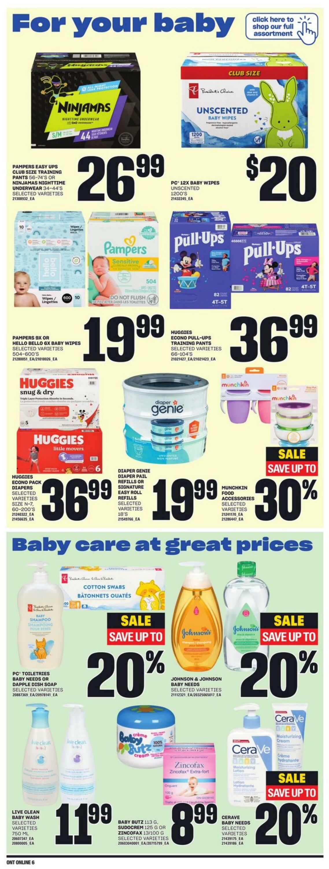 Flyer Loblaws 17.10.2024 - 23.10.2024