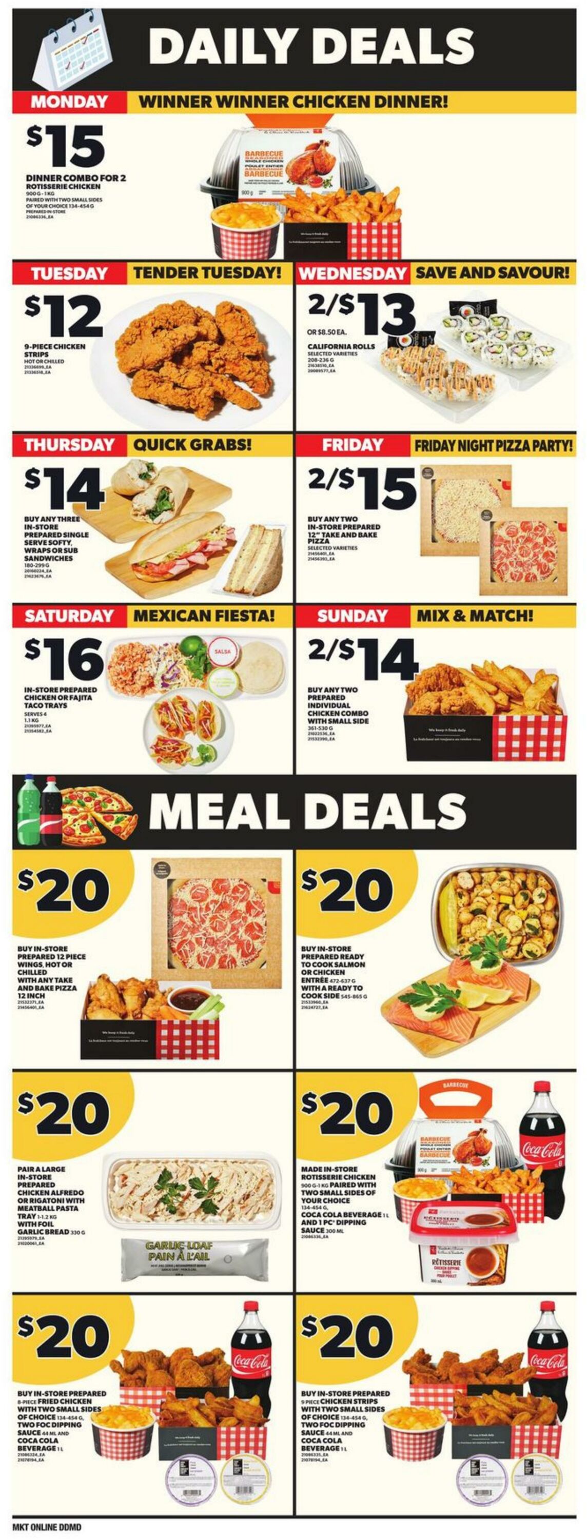 Flyer Loblaws 27.02.2025 - 05.03.2025