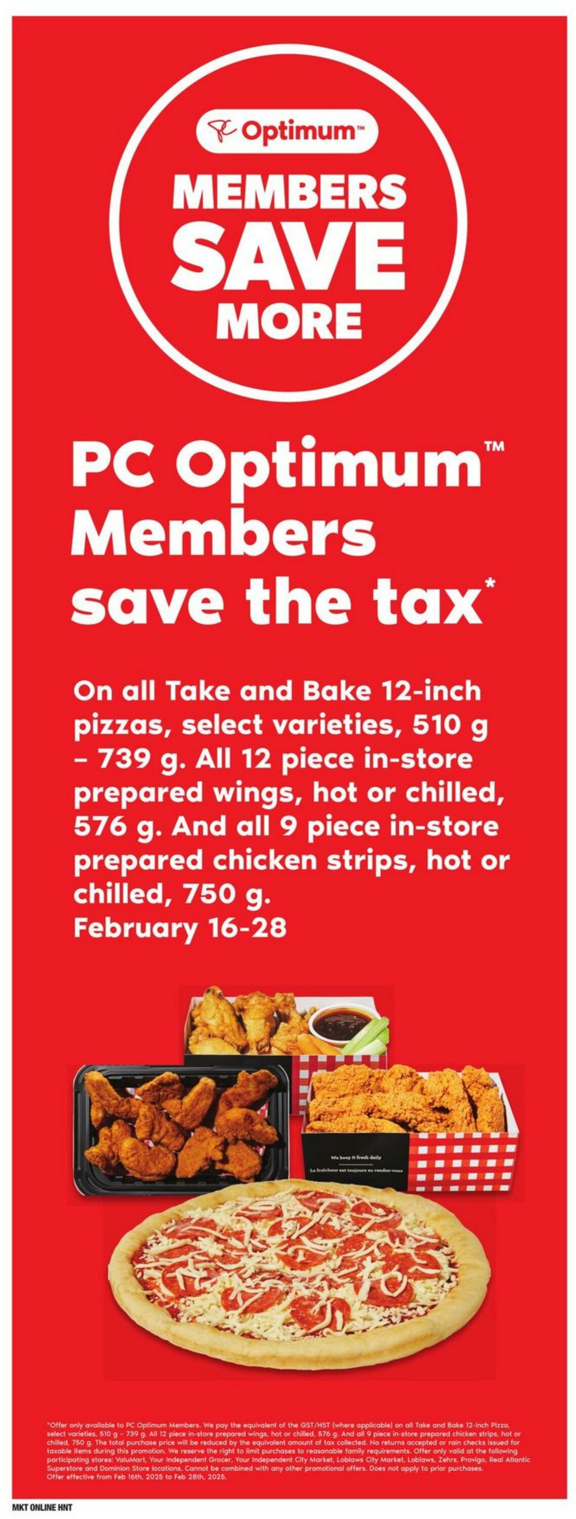 Flyer Loblaws 27.02.2025 - 05.03.2025