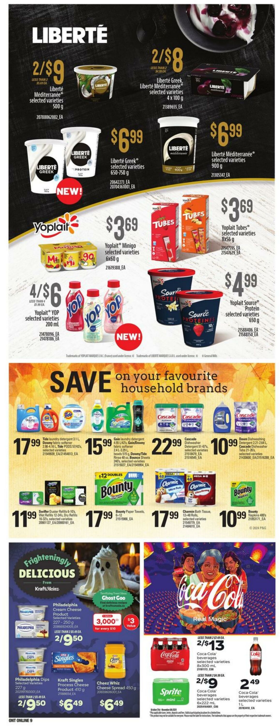 Flyer Loblaws 31.10.2024 - 06.11.2024