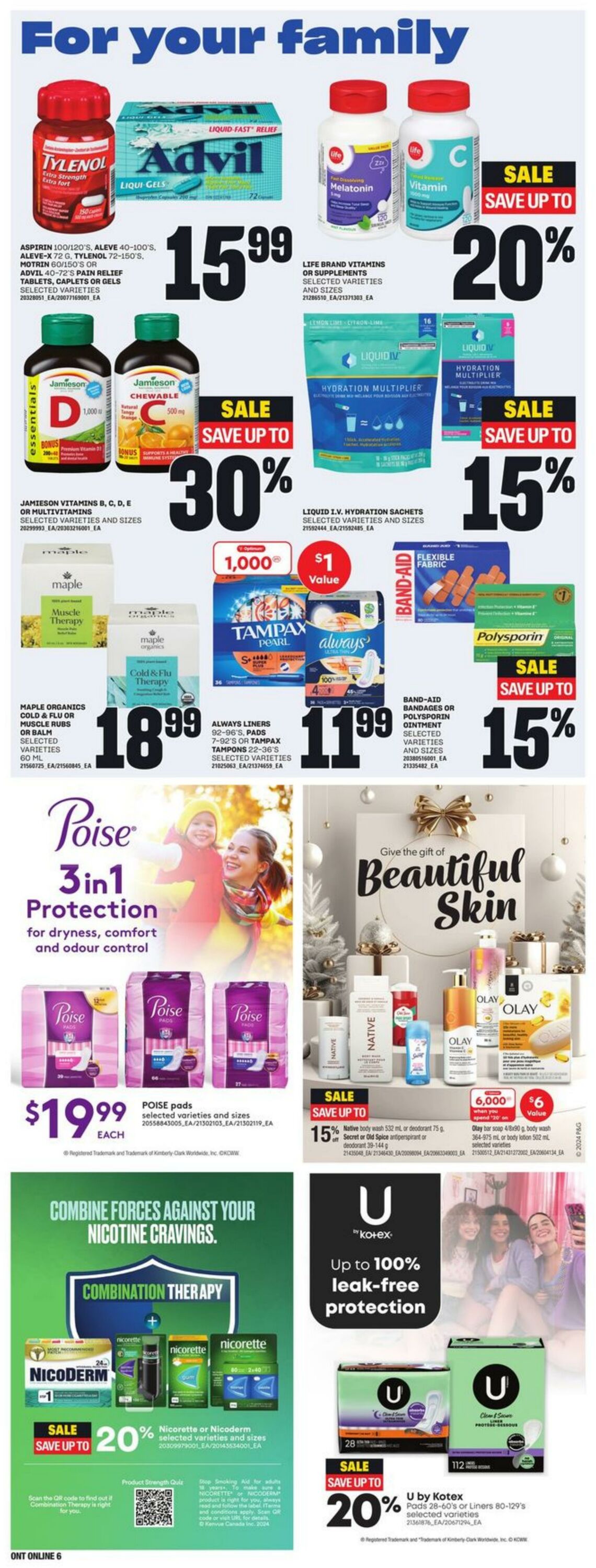 Flyer Loblaws 31.10.2024 - 06.11.2024